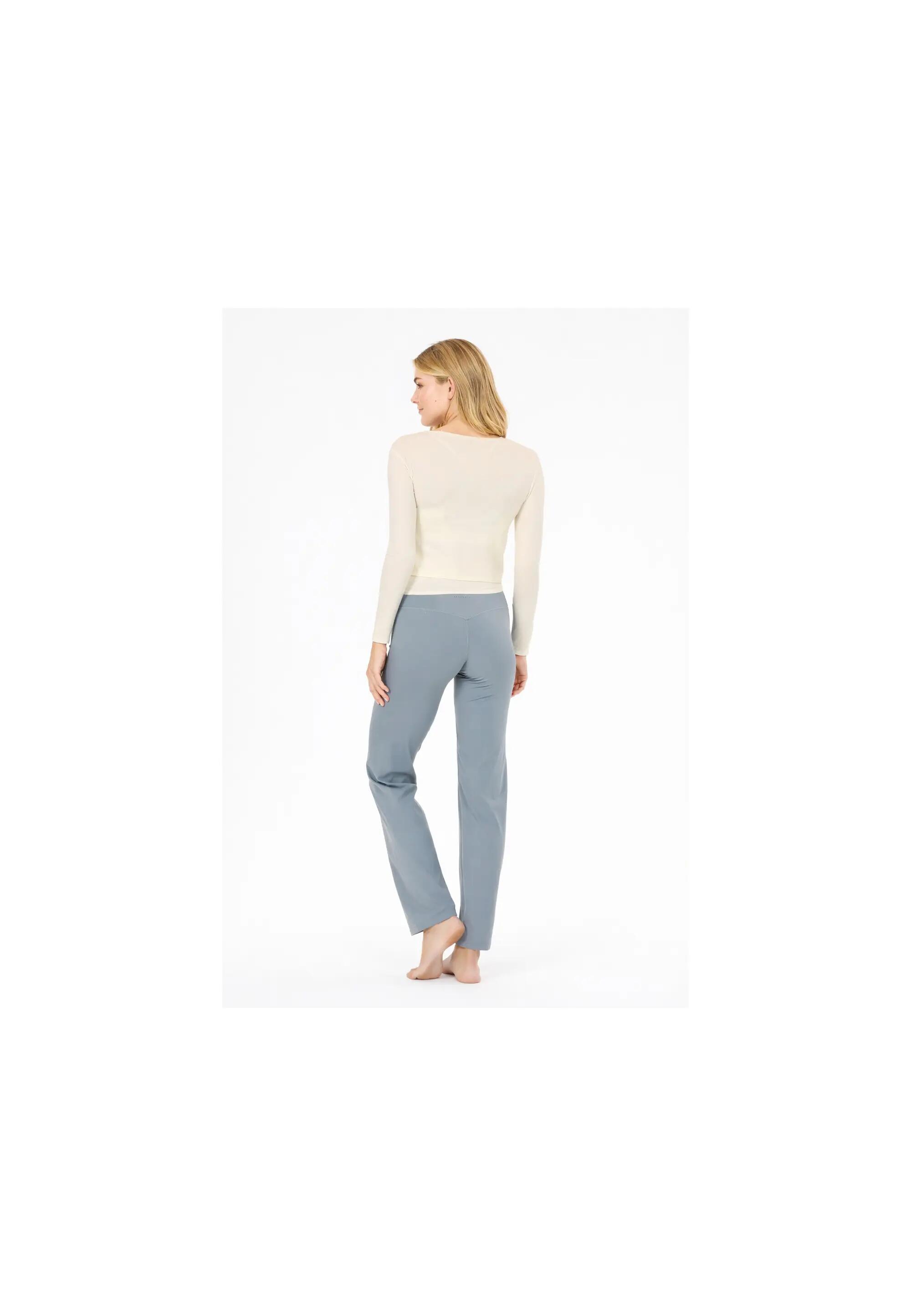 athlecia Walyn W Blouse portefeuille en viscose – 1207 Vaporous Gray 7/9