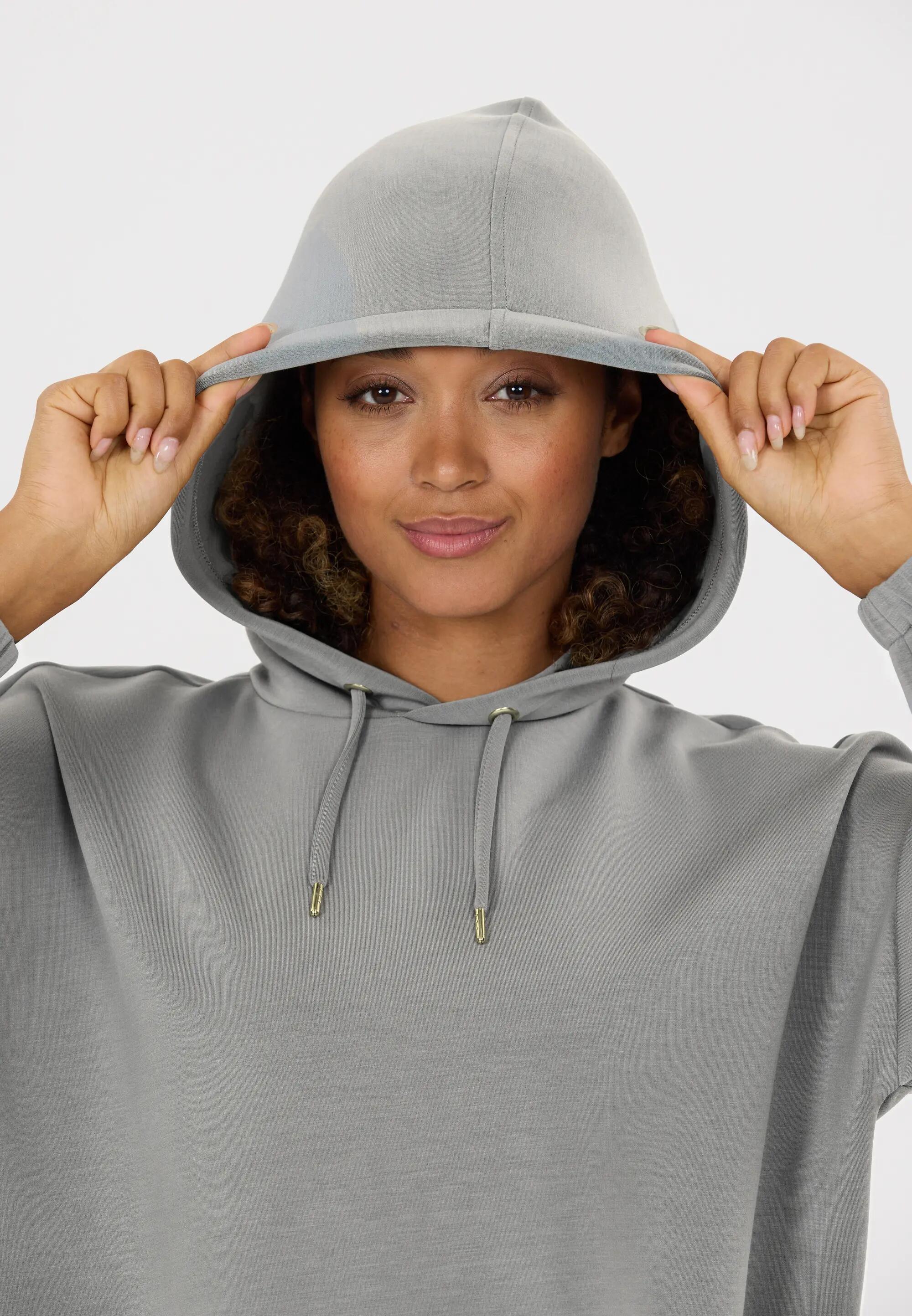 Sweatshirt à capuche femme Athlecia Namier 8/9