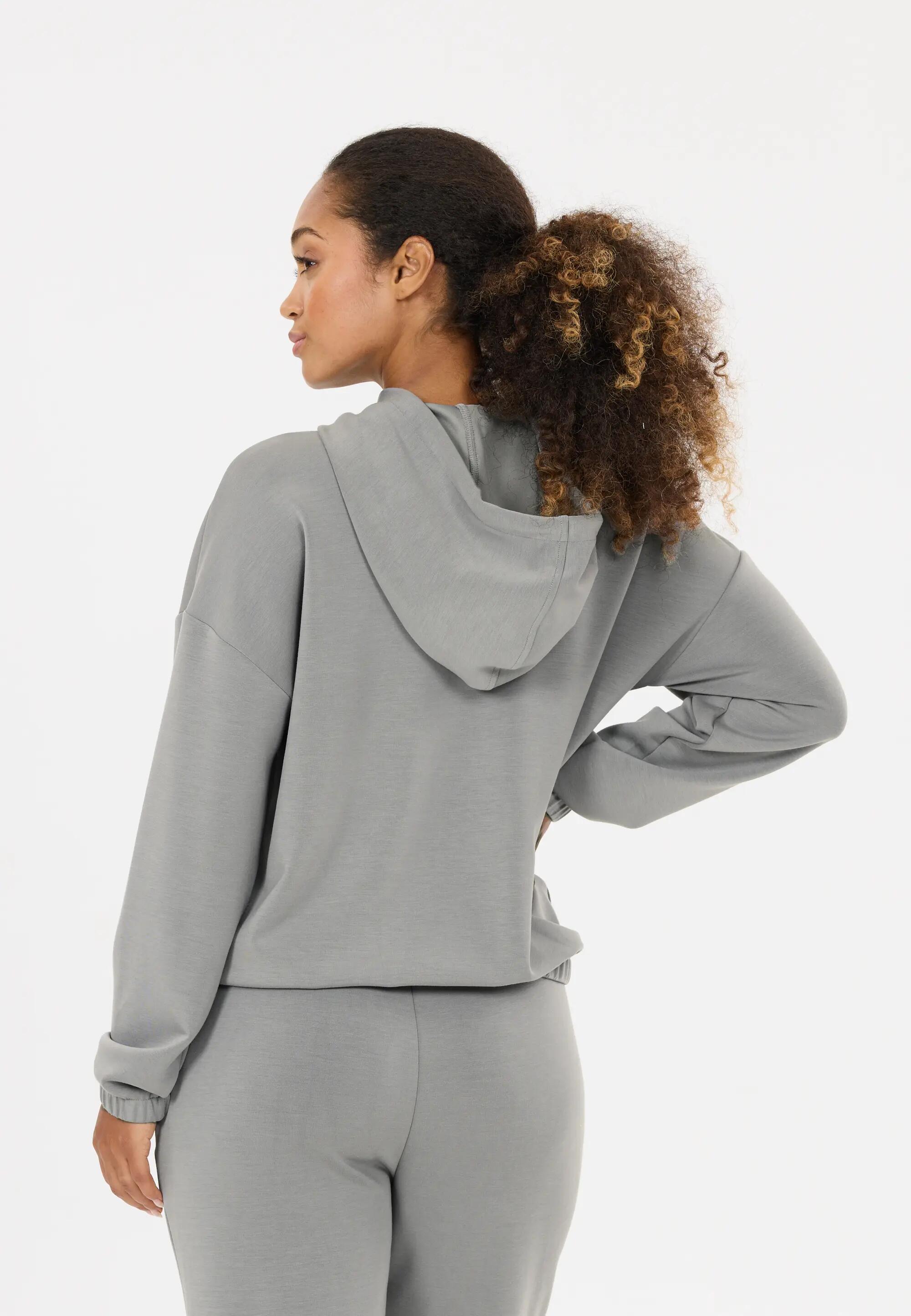 Sweatshirt à capuche femme Athlecia Namier 6/9