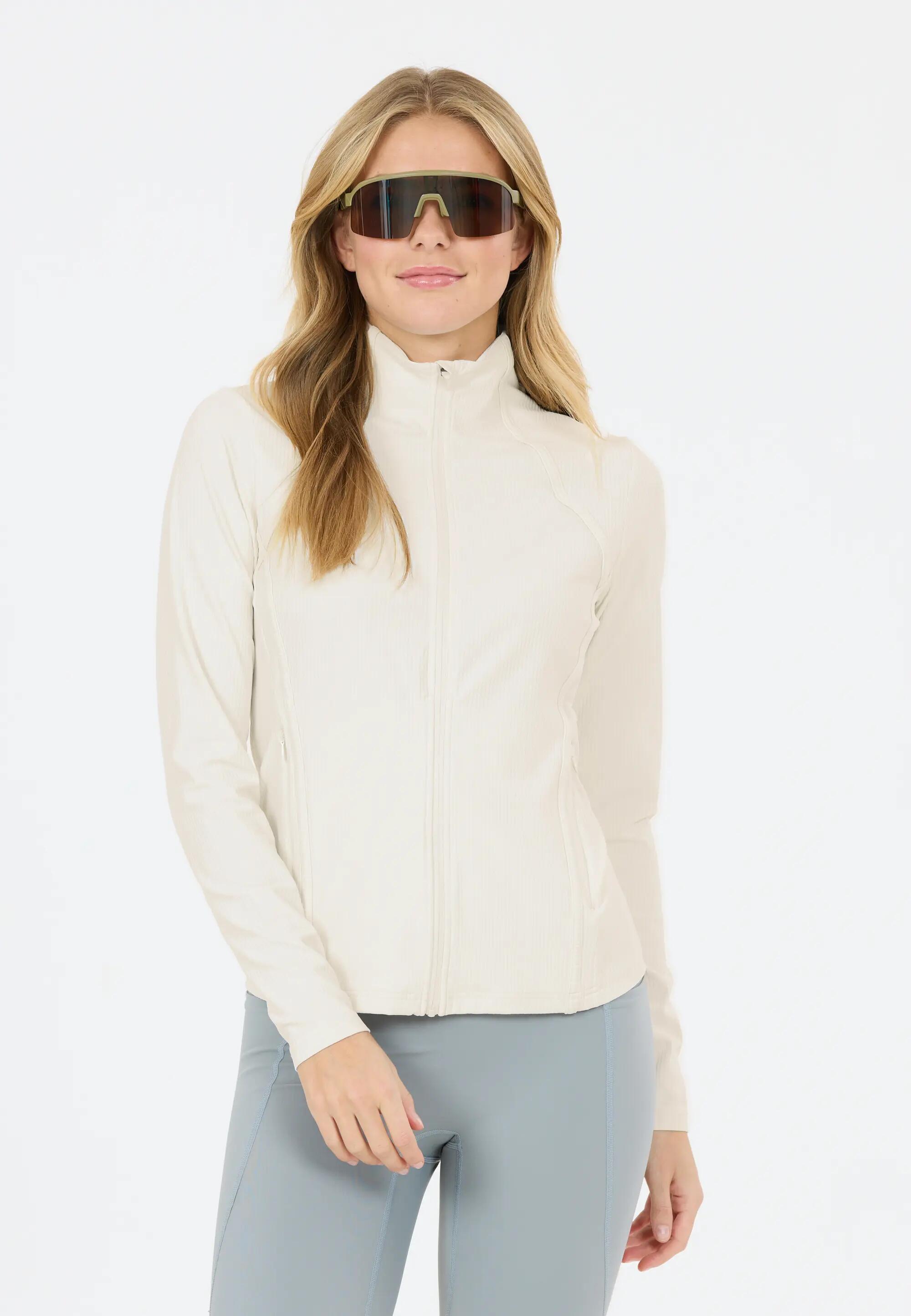 Felpa con cerniera da donna Athlecia Thrine 3/8