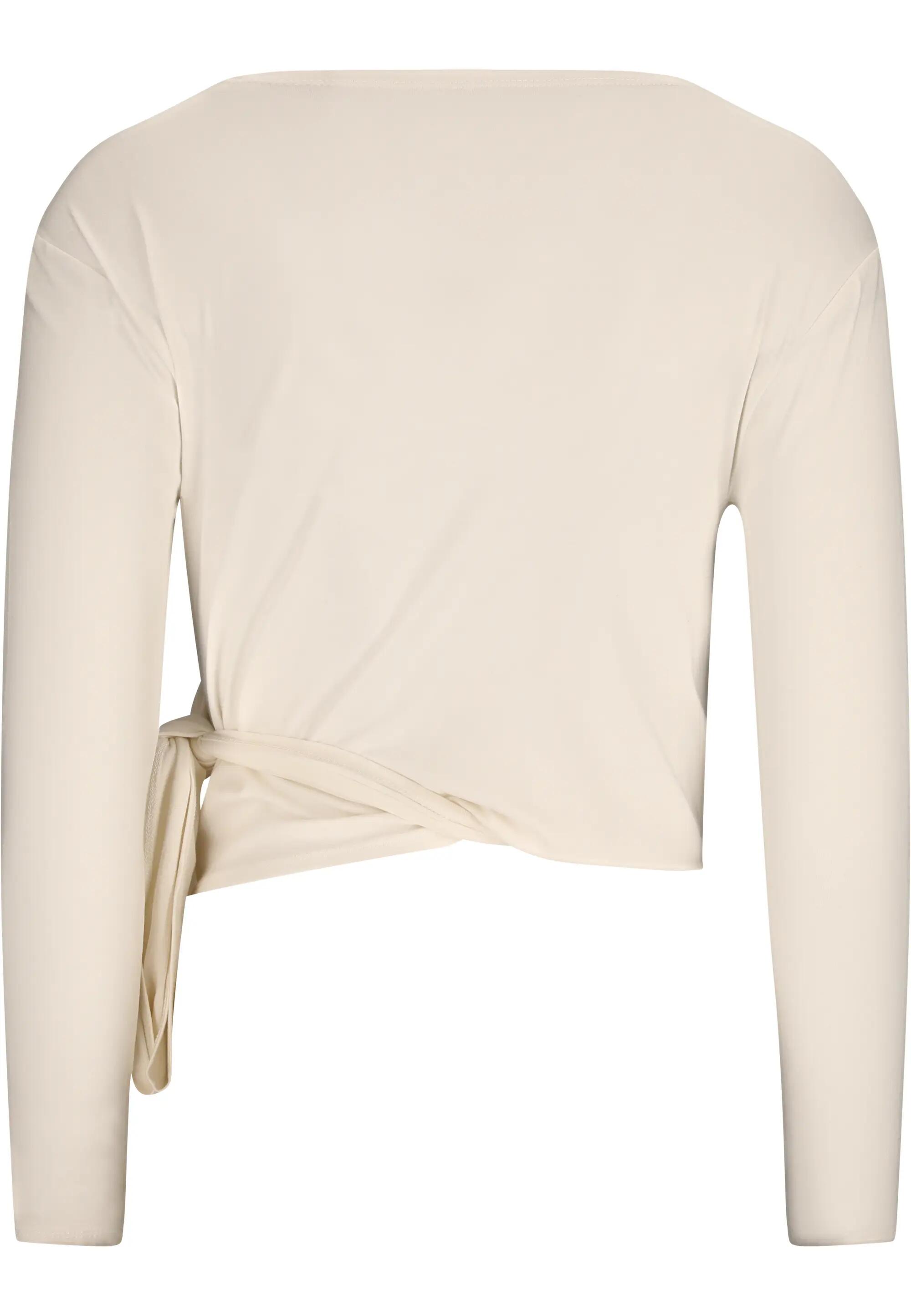 athlecia Walyn W Blouse portefeuille en viscose – 1207 Vaporous Gray 2/9