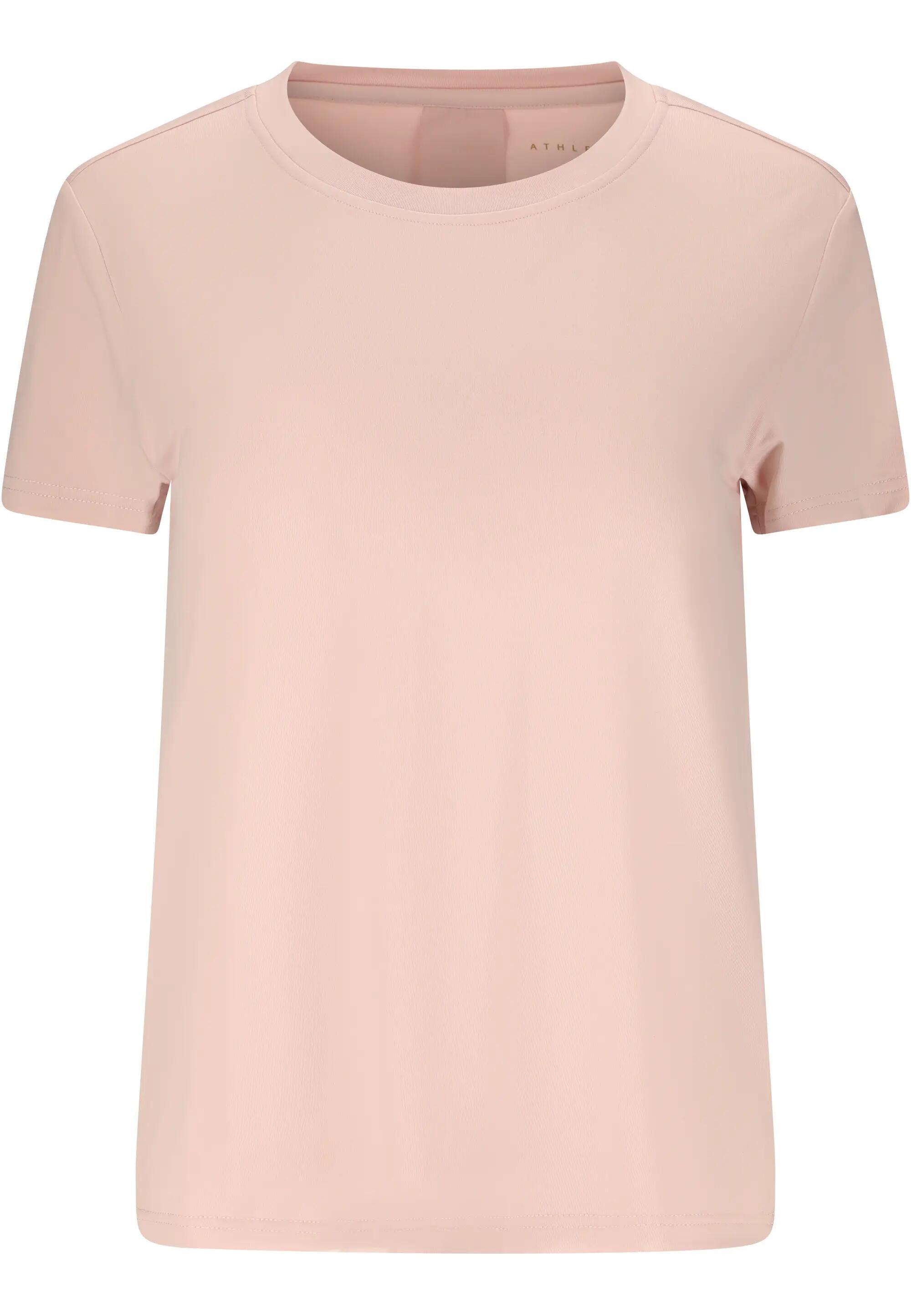 athlecia T-shirt Pacy V3 W SS Tee – regular fit – 4417 Hushed Violet 1/9