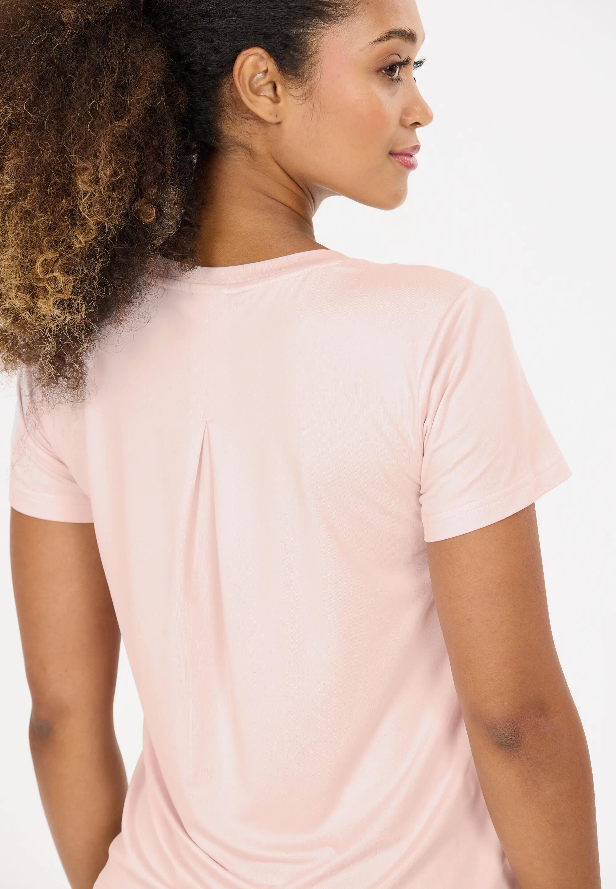 athlecia T-shirt Pacy V3 W SS Tee – regular fit – 4417 Hushed Violet 9/9