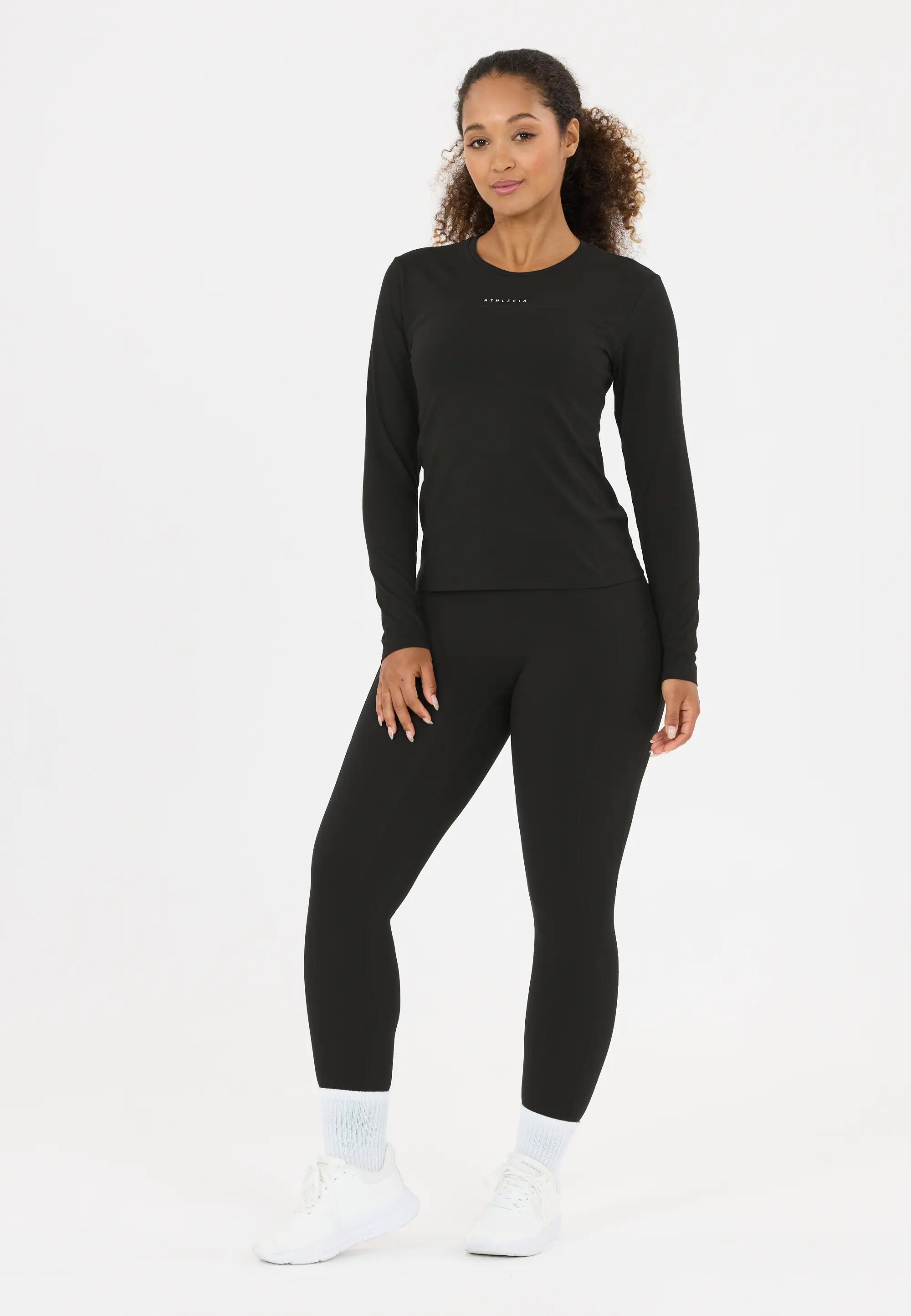 Maglia a maniche lunghe da donna Athlecia Lonny 7/8