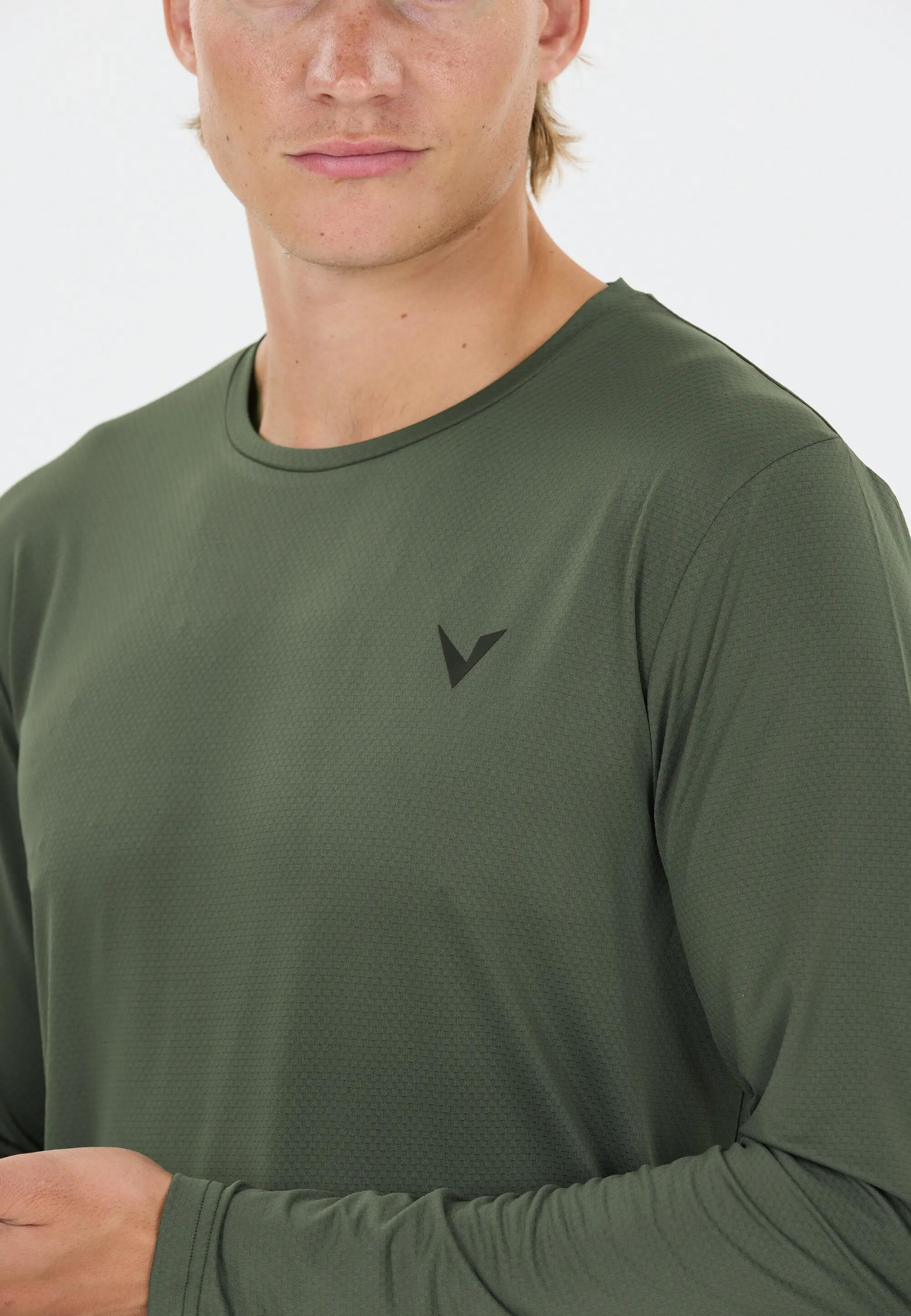 T-shirt maniche lunghe Virtus Roger V3 Hyperstretch 7/8