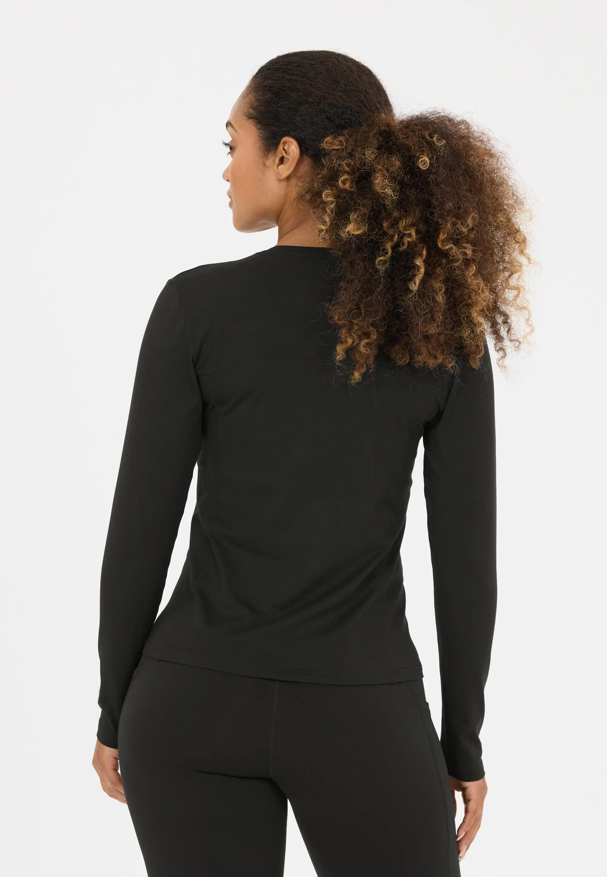 Maglia a maniche lunghe da donna Athlecia Lonny 6/8
