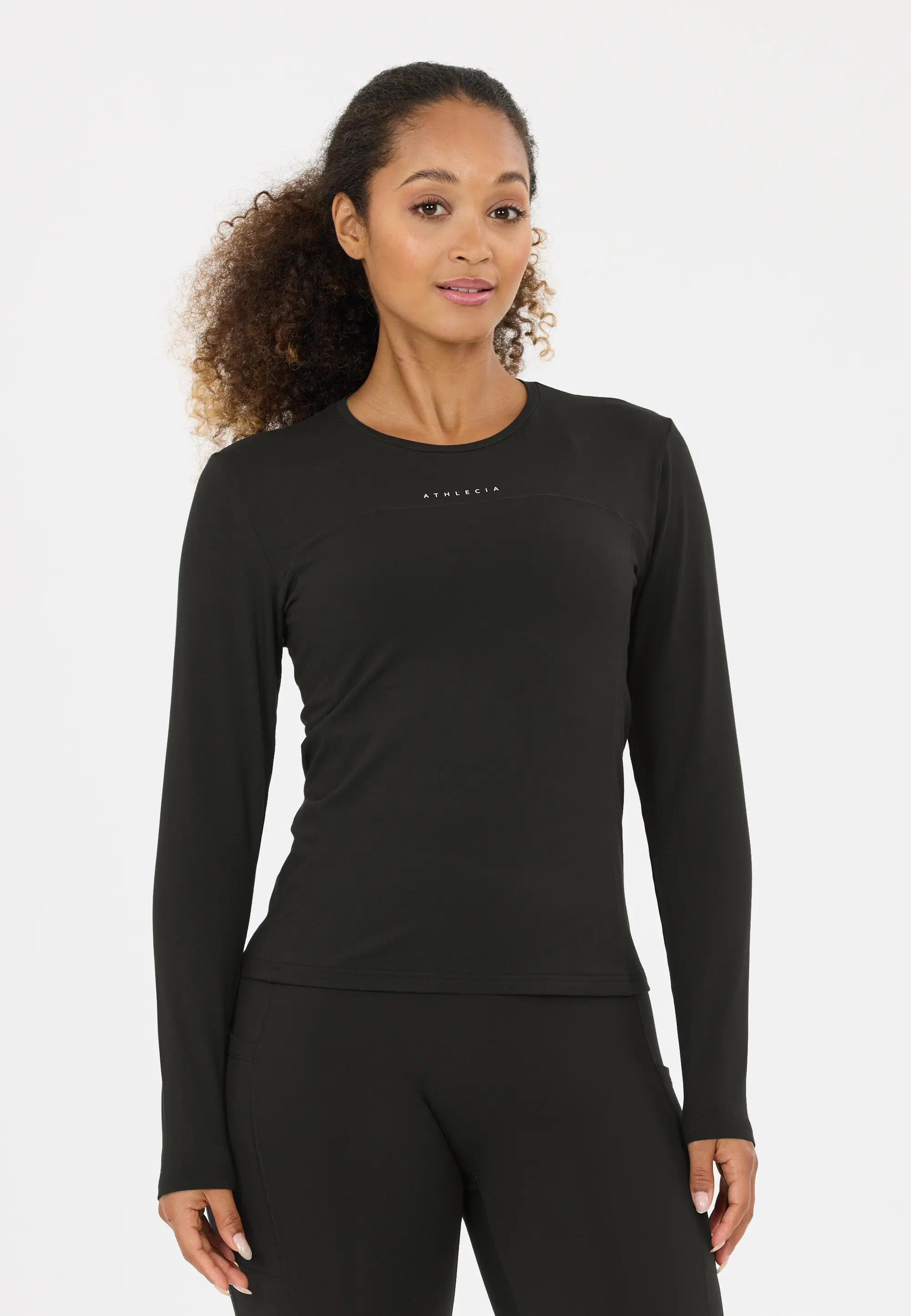 Maglia a maniche lunghe da donna Athlecia Lonny 5/8