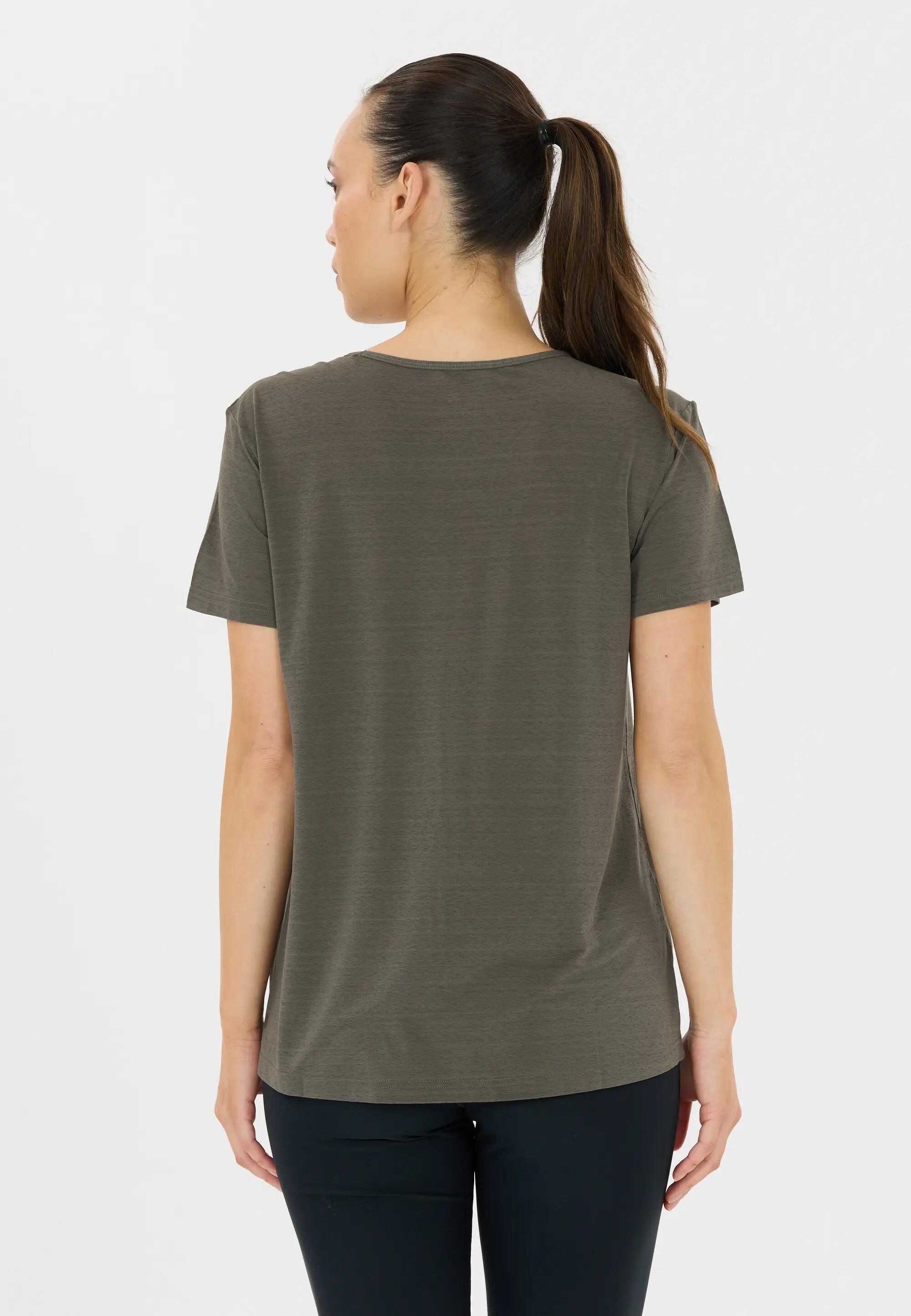 T-shirt femme Athlecia Lizzy 6/9