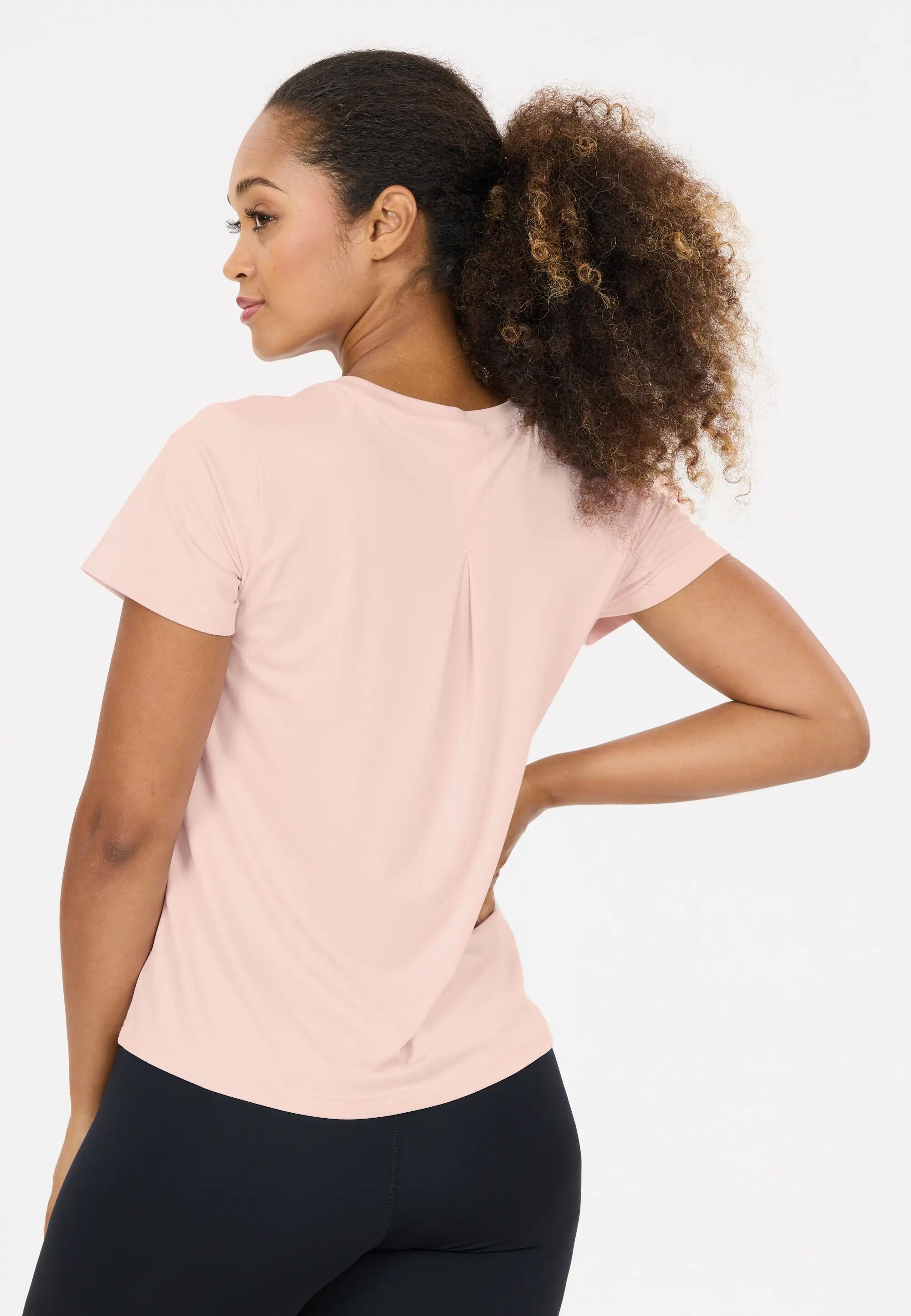athlecia T-shirt Pacy V3 W SS Tee – regular fit – 4417 Hushed Violet 6/9