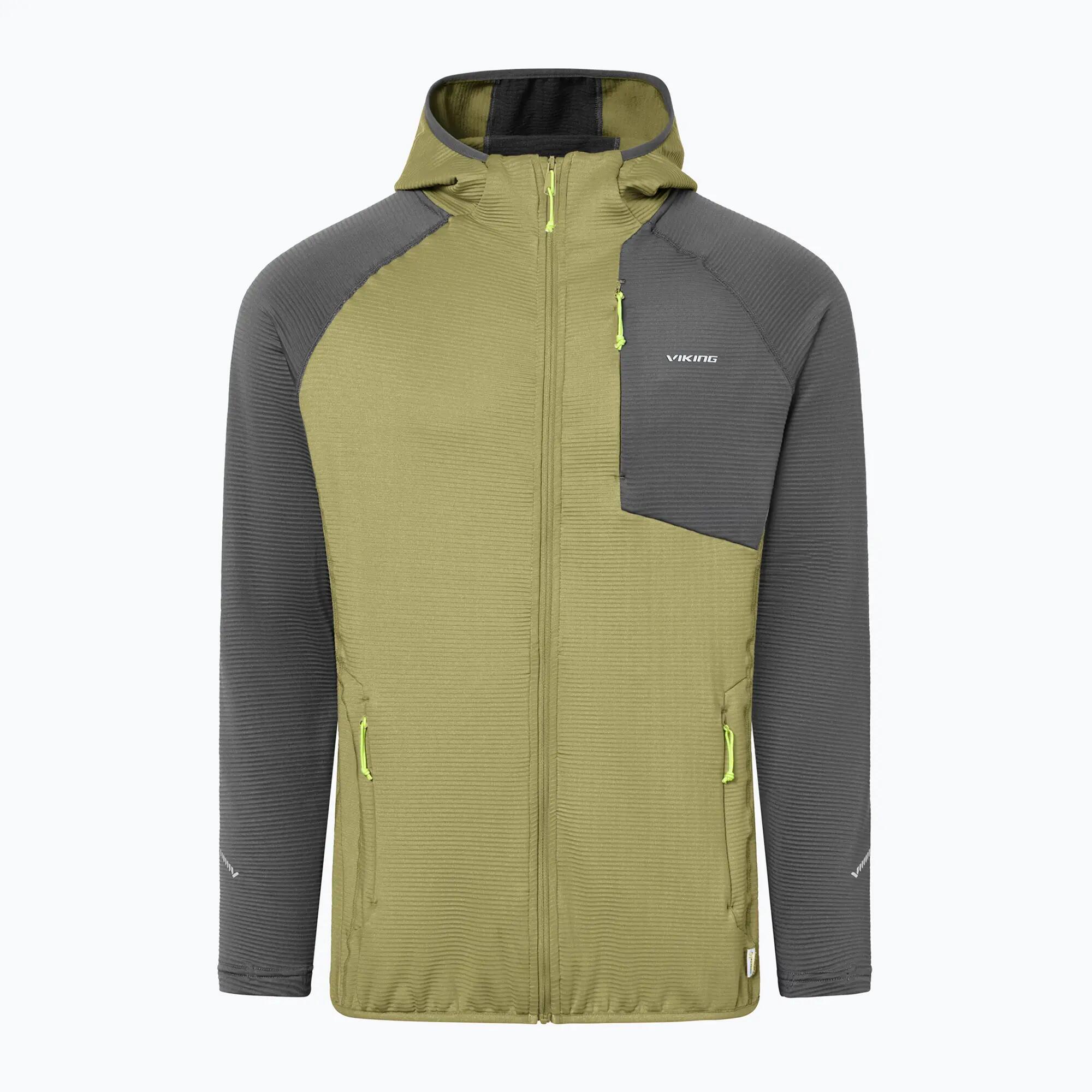 Bluza męska VIKING Birger Man rozpinana z kapturem 7/7