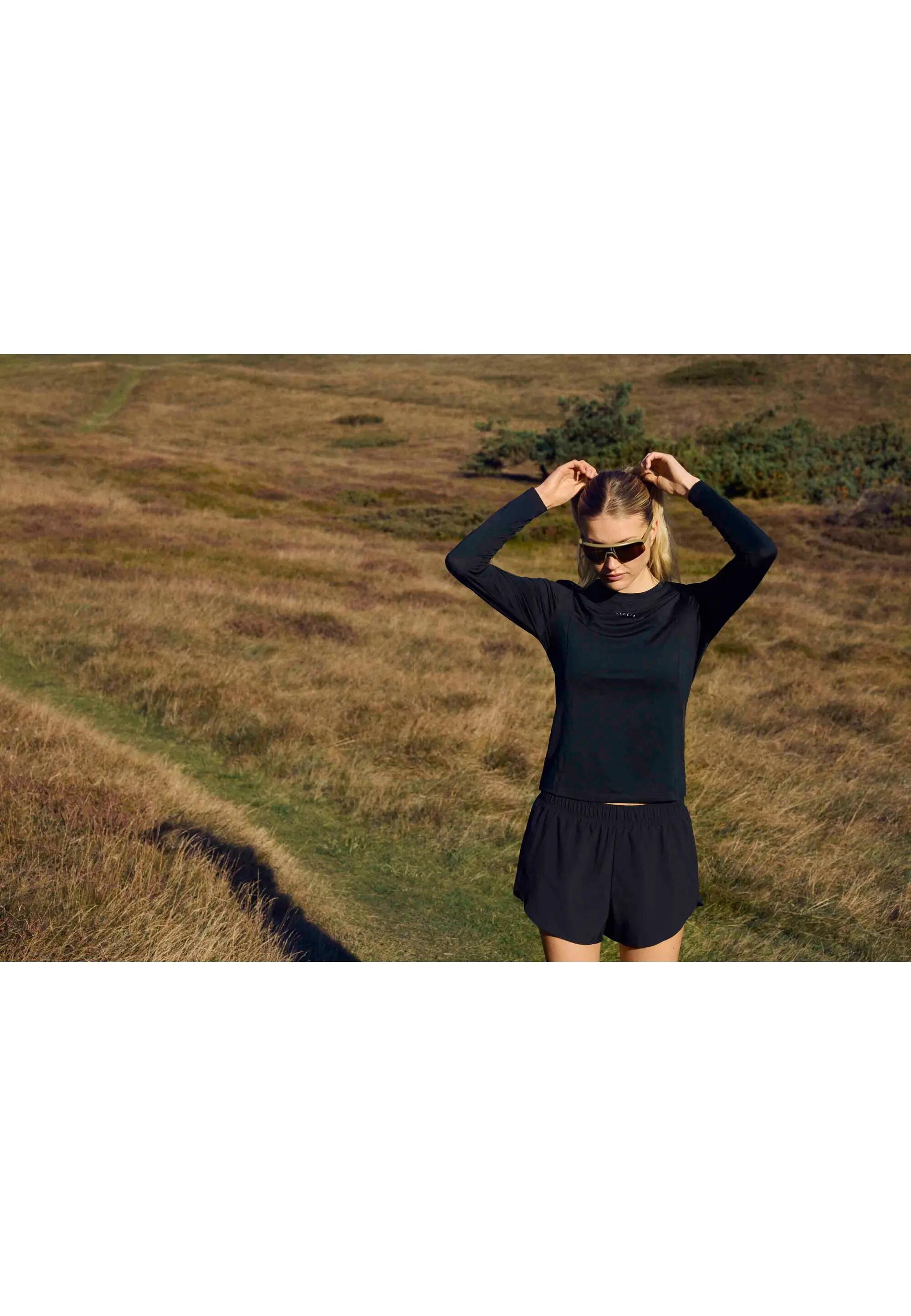 Maglia a maniche lunghe da donna Athlecia Lonny 3/8
