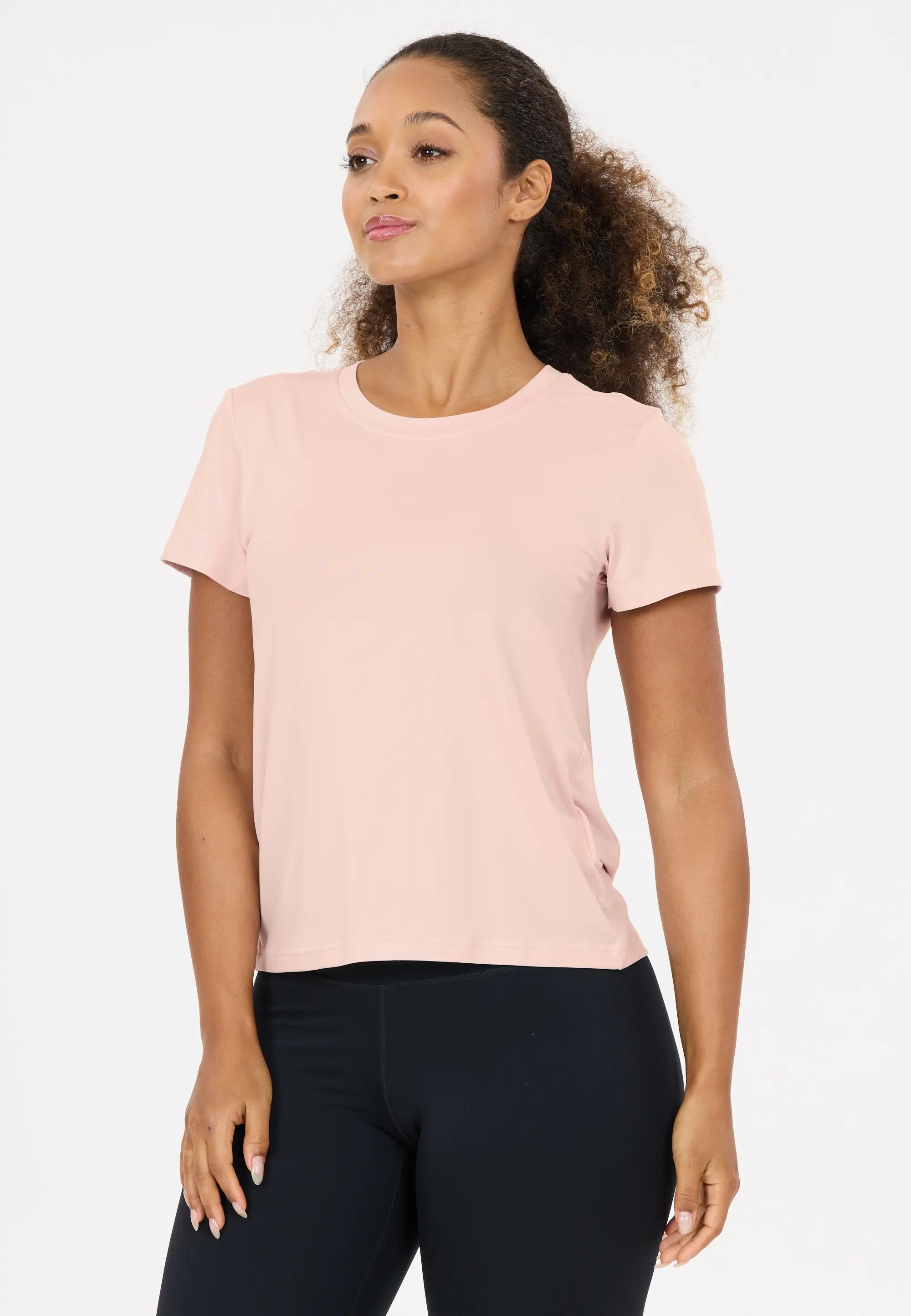 athlecia T-shirt Pacy V3 W SS Tee – regular fit – 4417 Hushed Violet 4/9