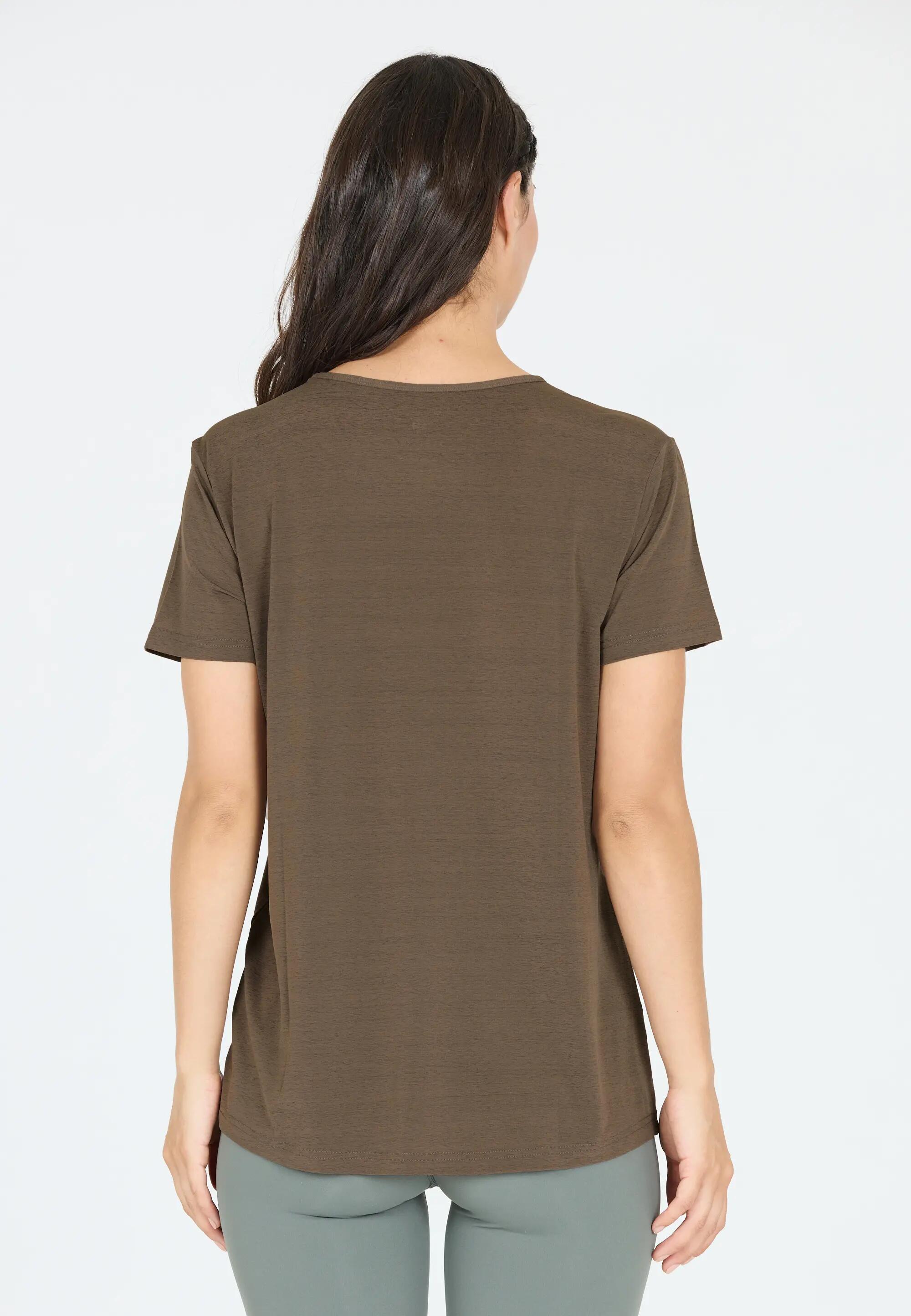 T-shirt femme Athlecia Lizzy Slub 6/8