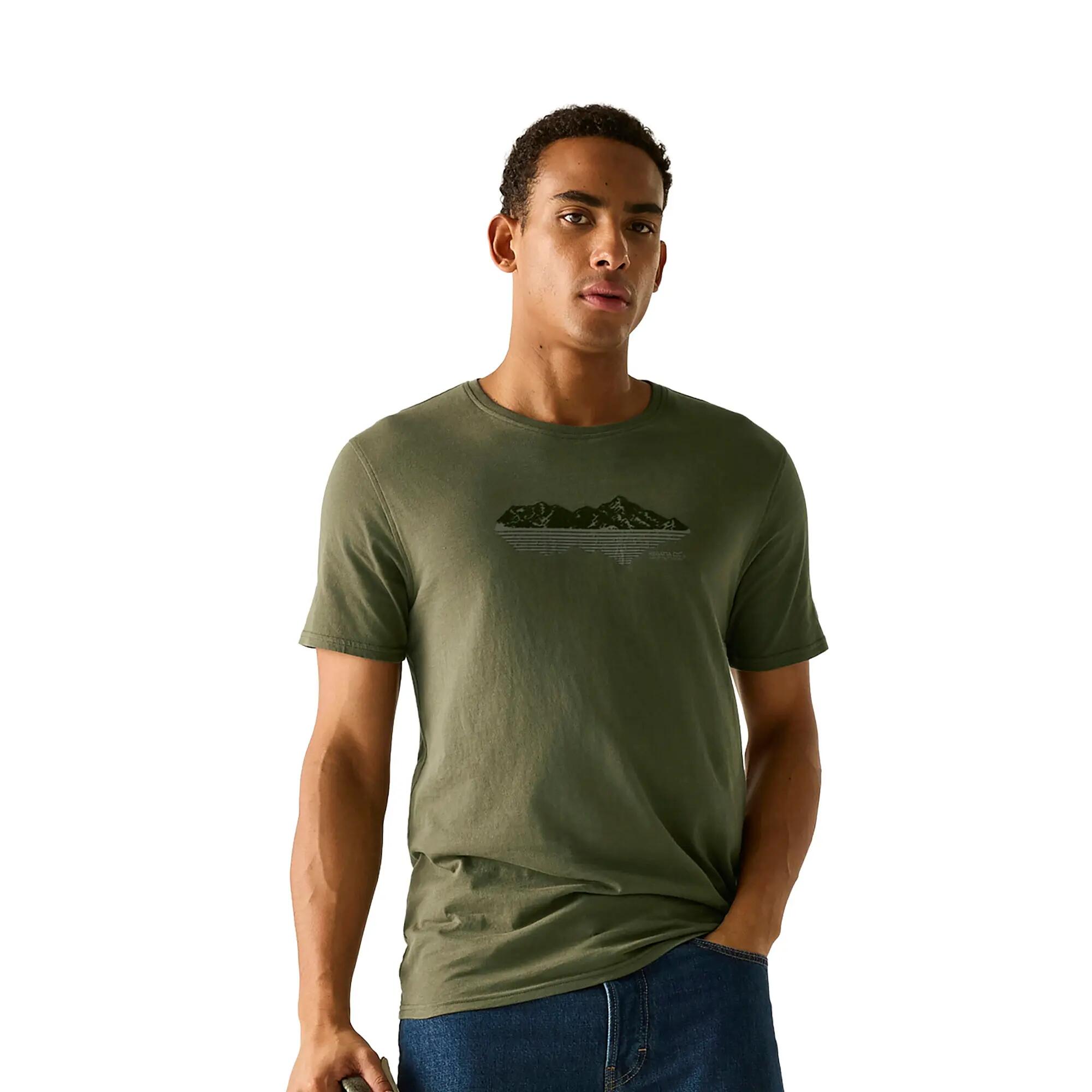 Camiseta gráfica de manga corta Cline IX para hombre 7/7