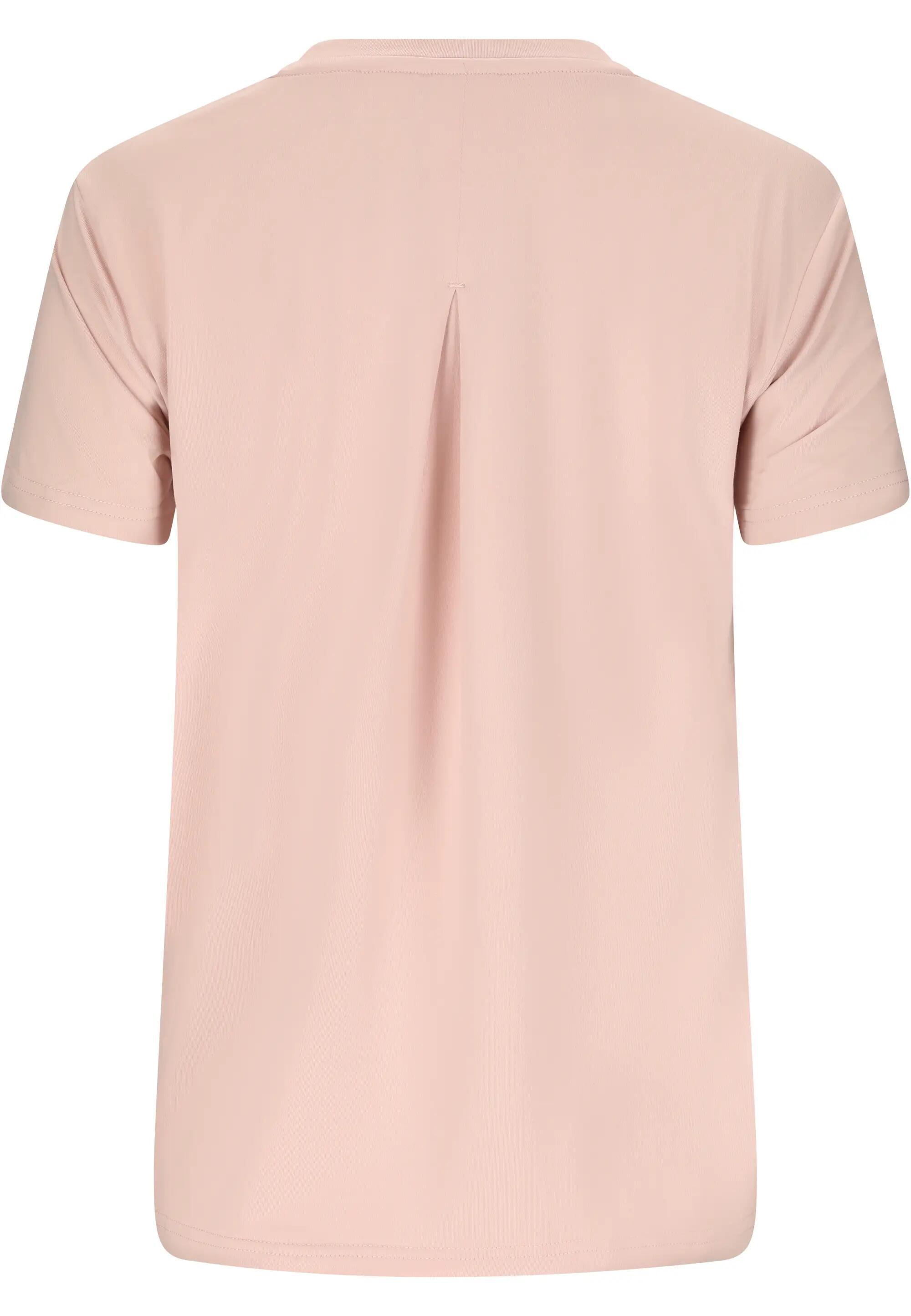athlecia T-shirt Pacy V3 W SS Tee – regular fit – 4417 Hushed Violet 2/9