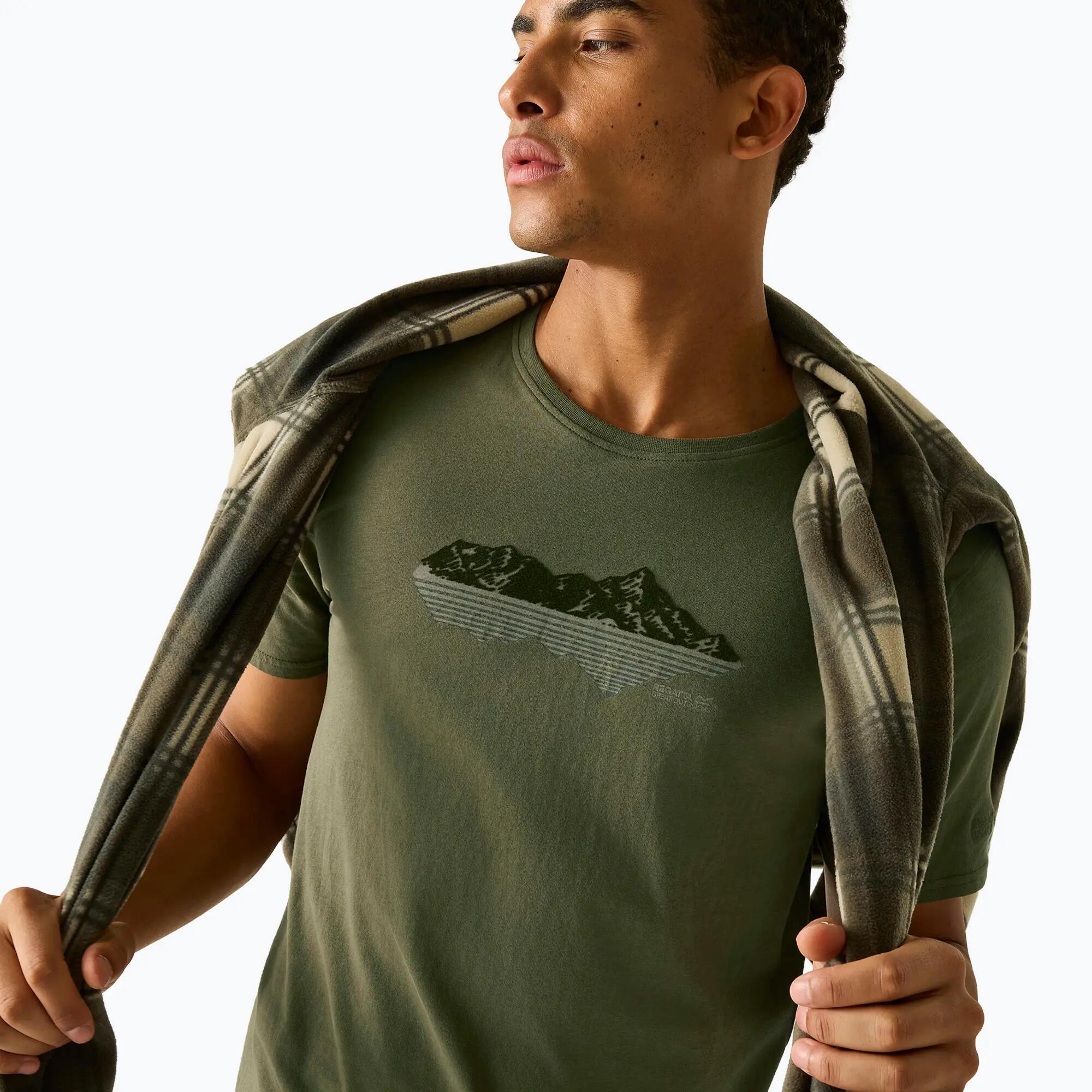 Camiseta gráfica de manga corta Cline IX para hombre 6/7
