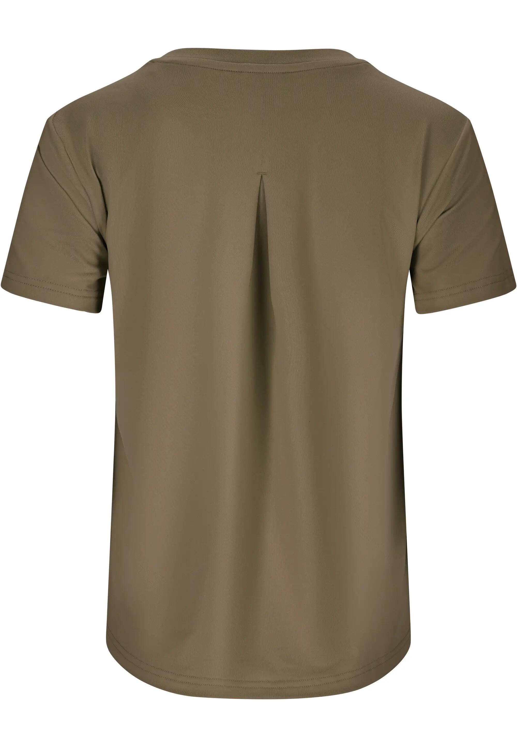 athlecia T-shirt Pacy V3 W SS Tee regular fit – 1292 Greige 2/9