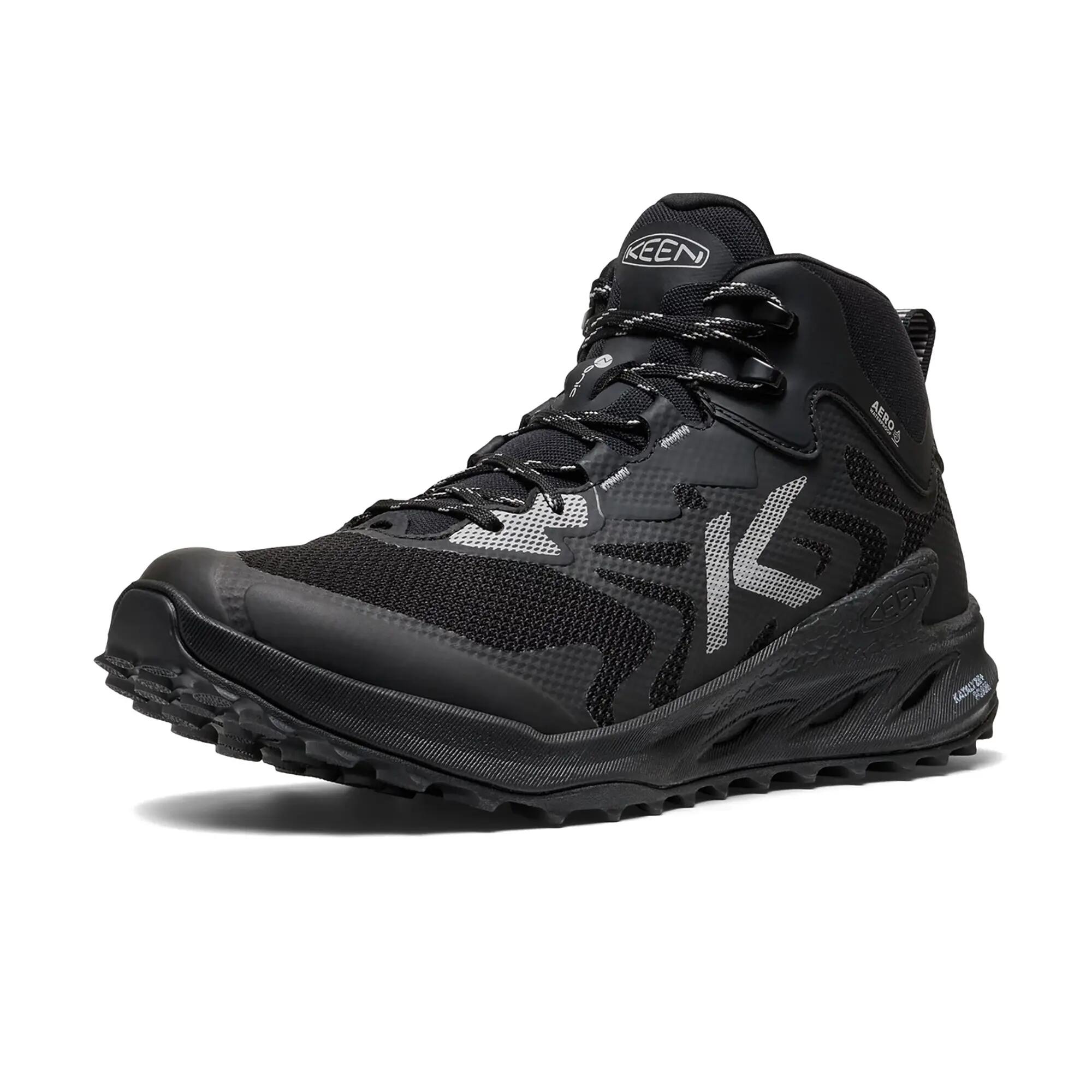 Buty trekkingowe Keen ZIONIC NXT MID WP M Triple Noir 6/6