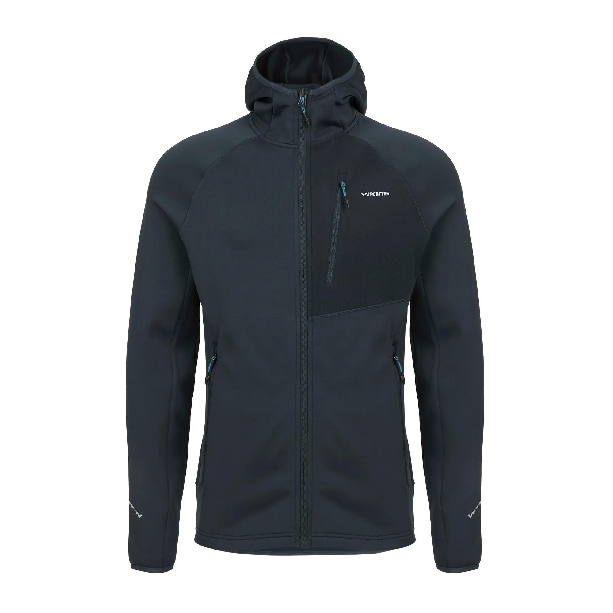 Herren Fleecejacke VIKING Arbaz Polartec mit Kapuze 5/5