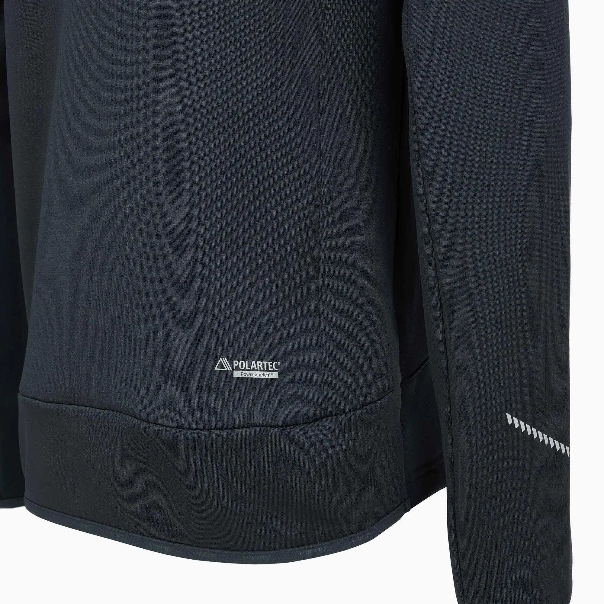 Herren Fleecejacke VIKING Arbaz Polartec mit Kapuze 4/5