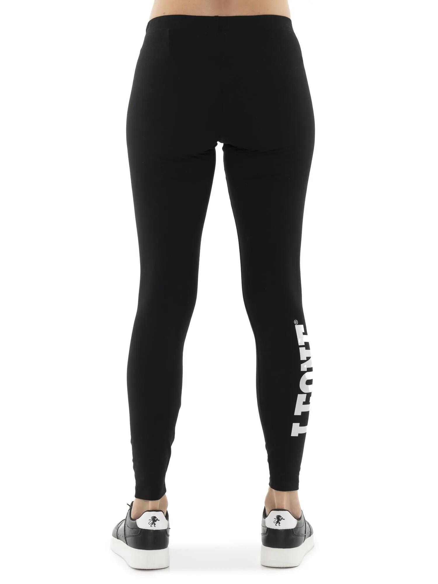 Leone Basic női sztreccs pamut leggings 4/5
