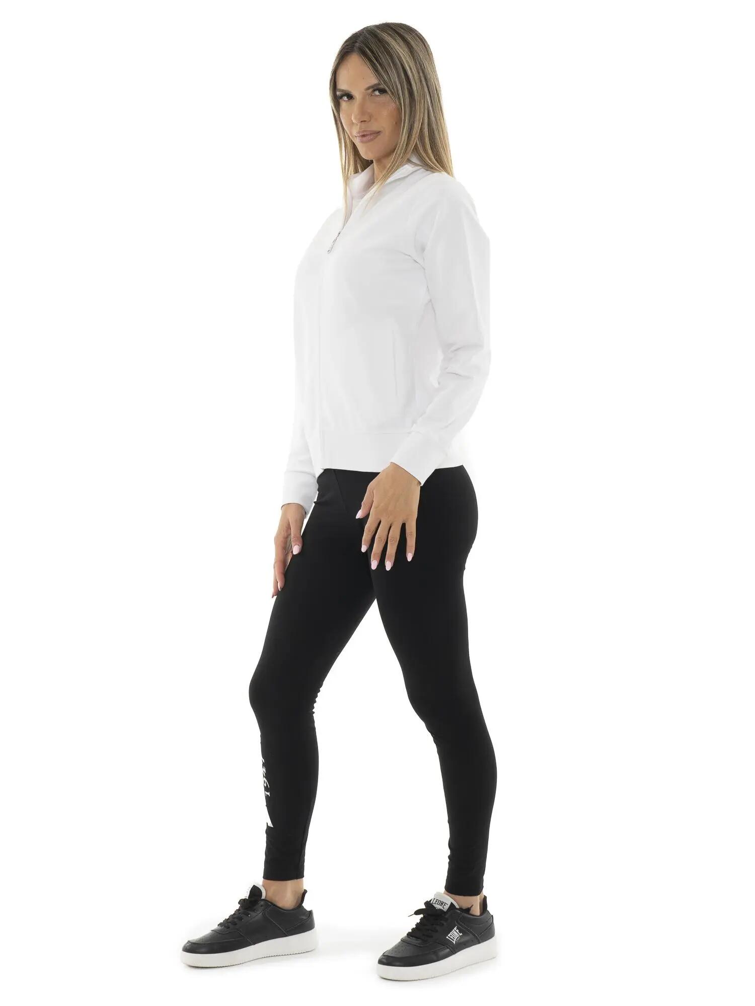 Leone Basic női sztreccs pamut leggings 2/5
