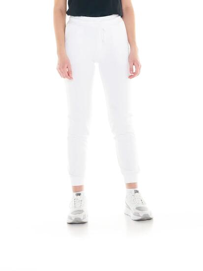 Pantalon de jogging pour femme avec revers basique