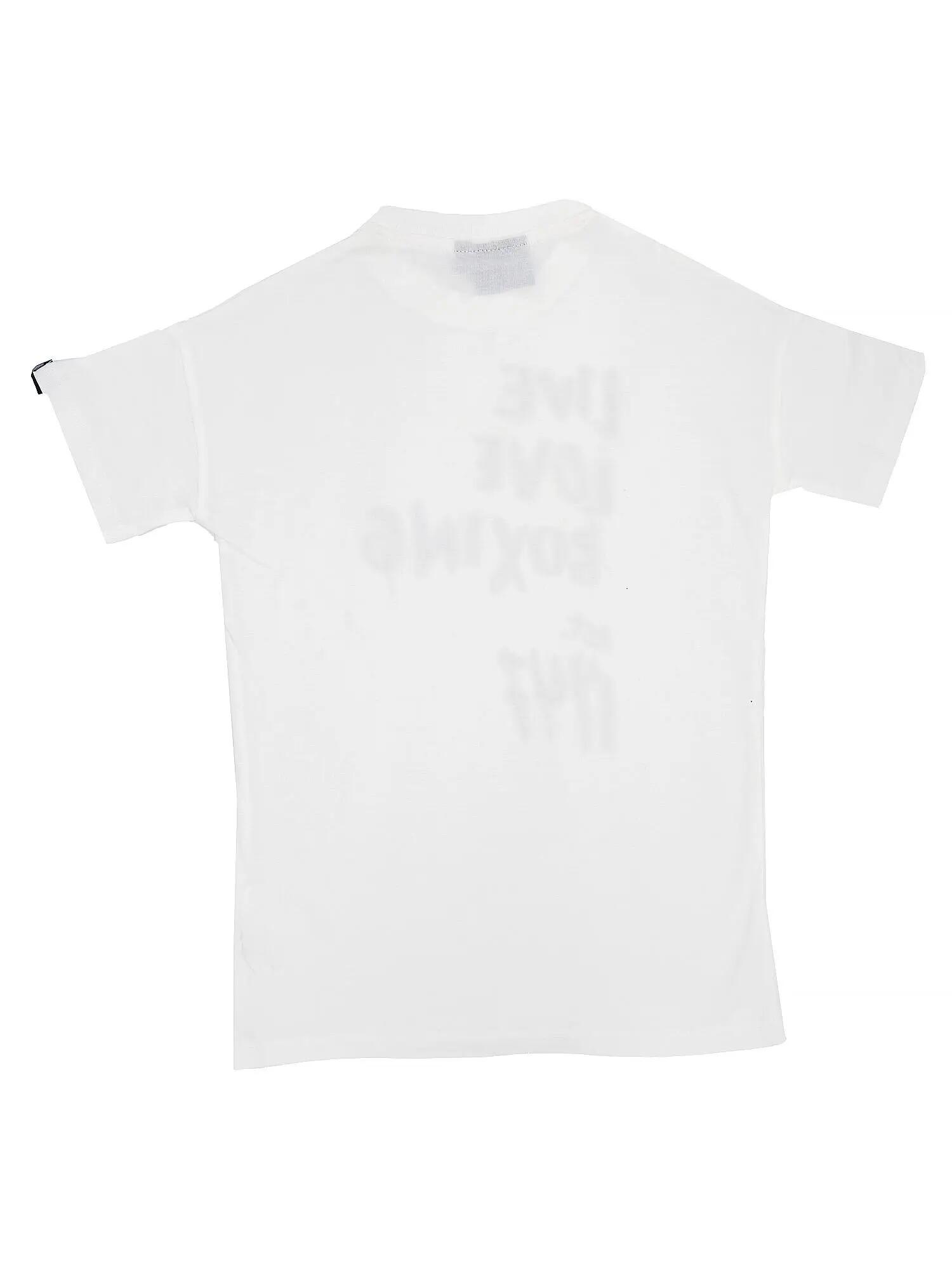 Maxi t-shirt fille scintillant à manches courtes 2/2