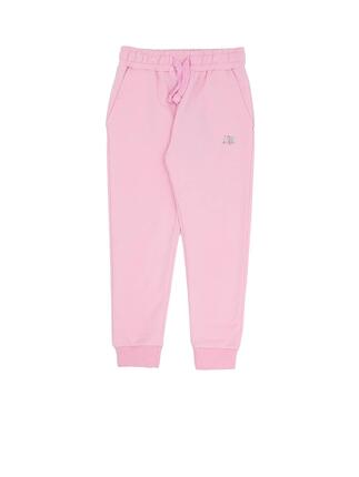 Pantalon de jogging fille basique