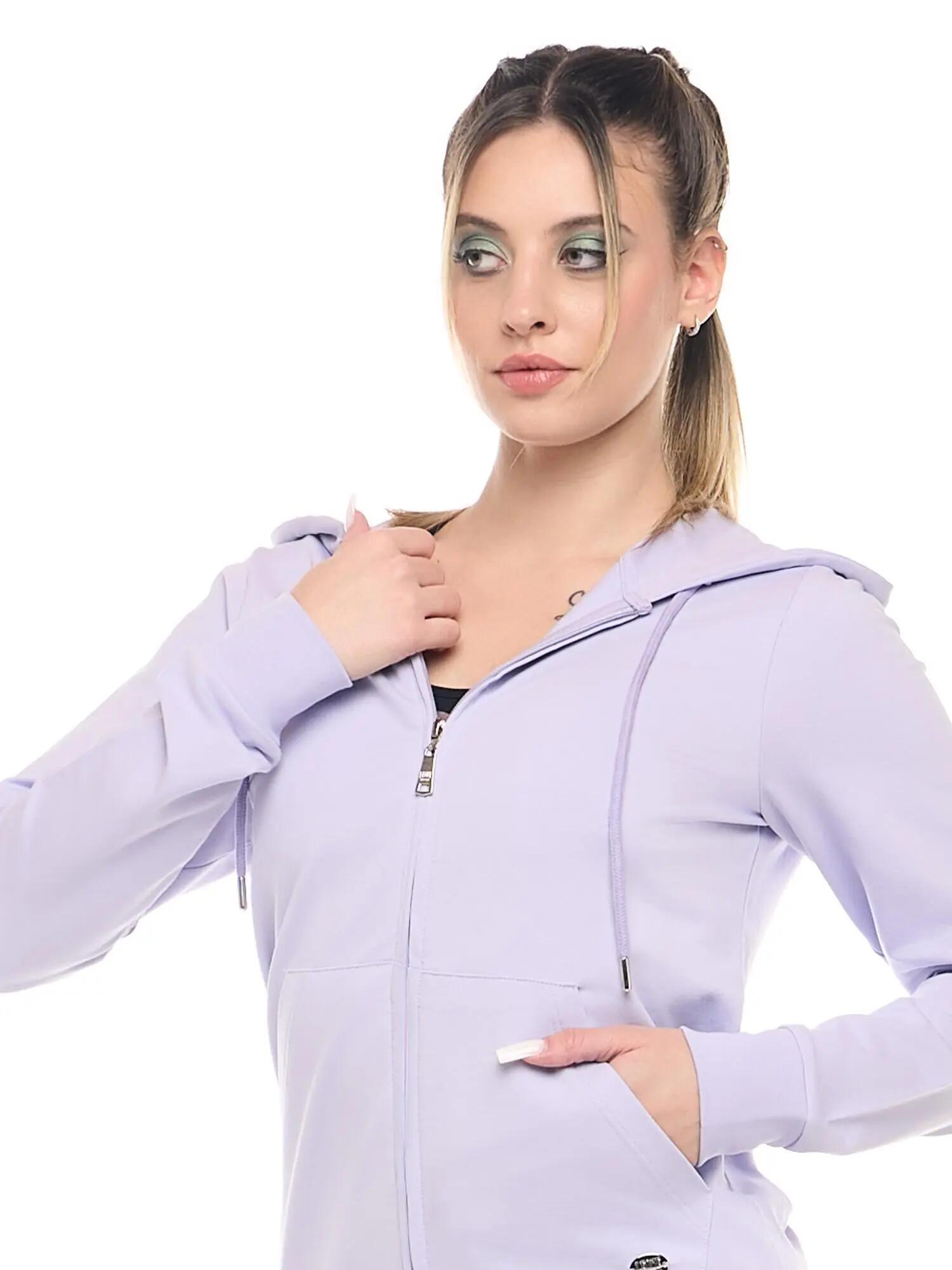 Sweat-shirts à capuche zippés Leone Basic pour femmes 5/6