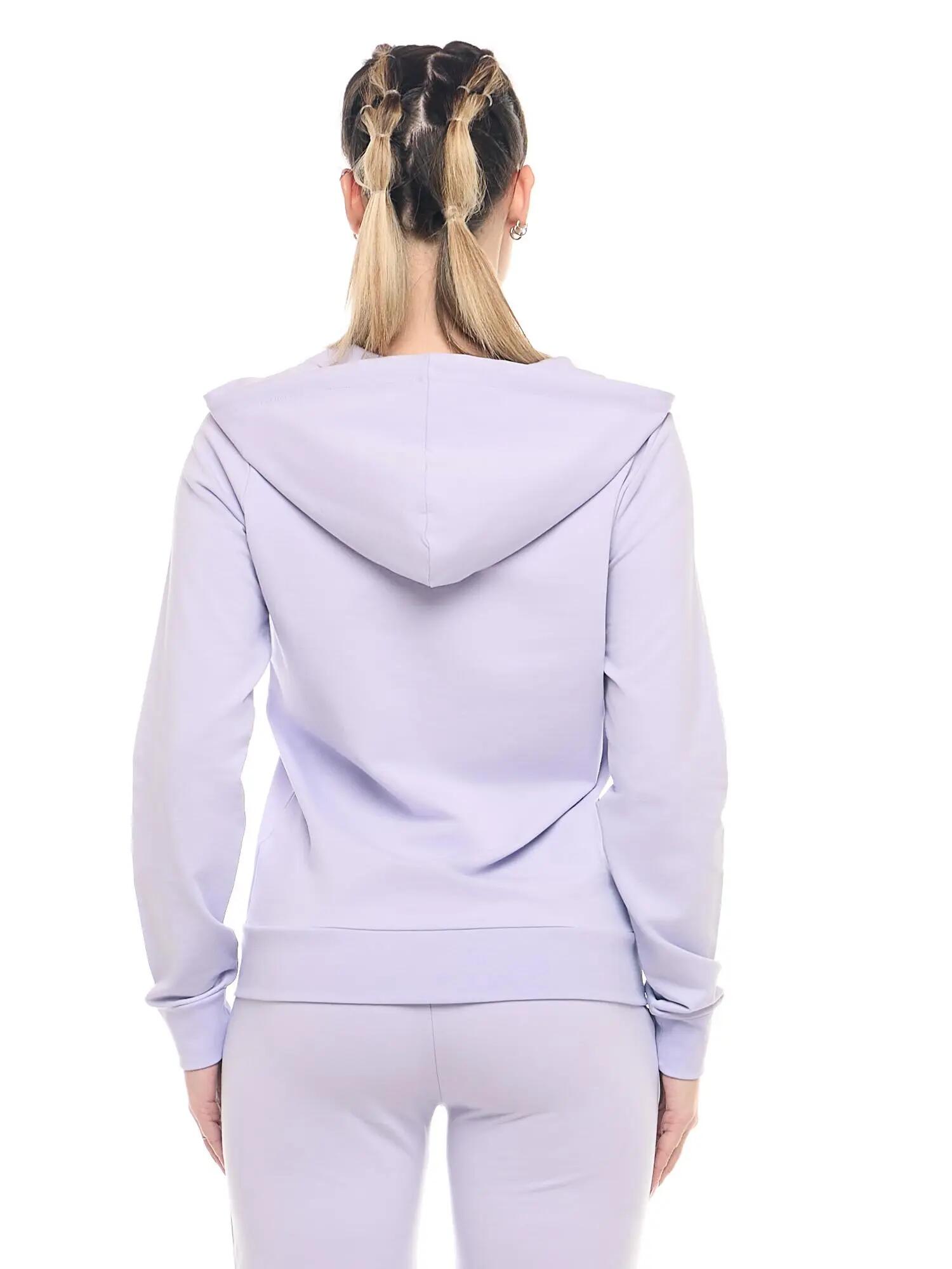 Sweat-shirts à capuche zippés Leone Basic pour femmes 4/6