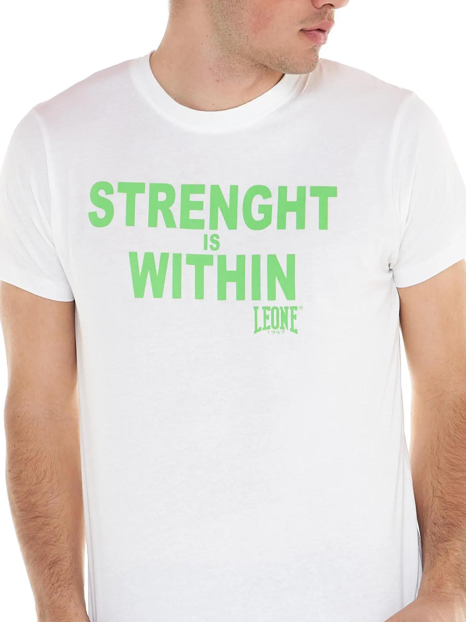 Kracht zit binnen Sportief Fuo heren-T-shirt 5/6