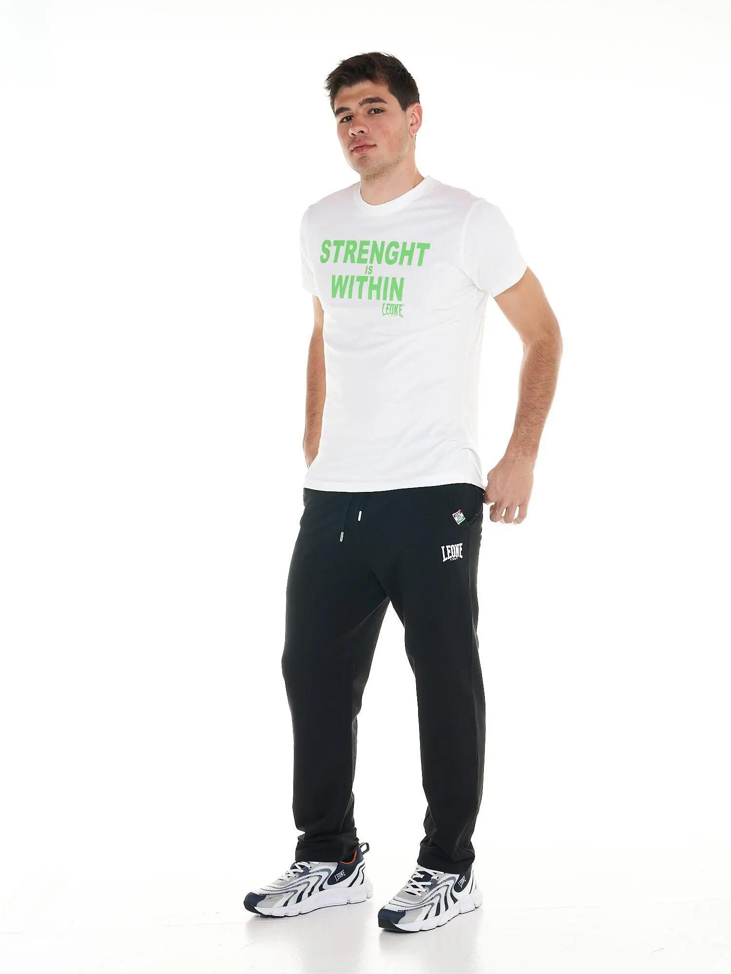 Kracht zit binnen Sportief Fuo heren-T-shirt 3/6