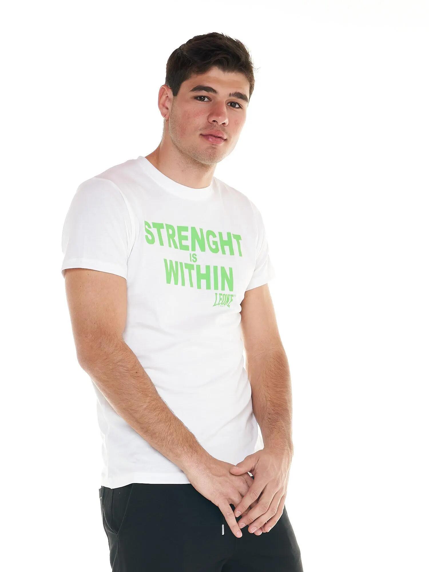 Kracht zit binnen Sportief Fuo heren-T-shirt 2/6