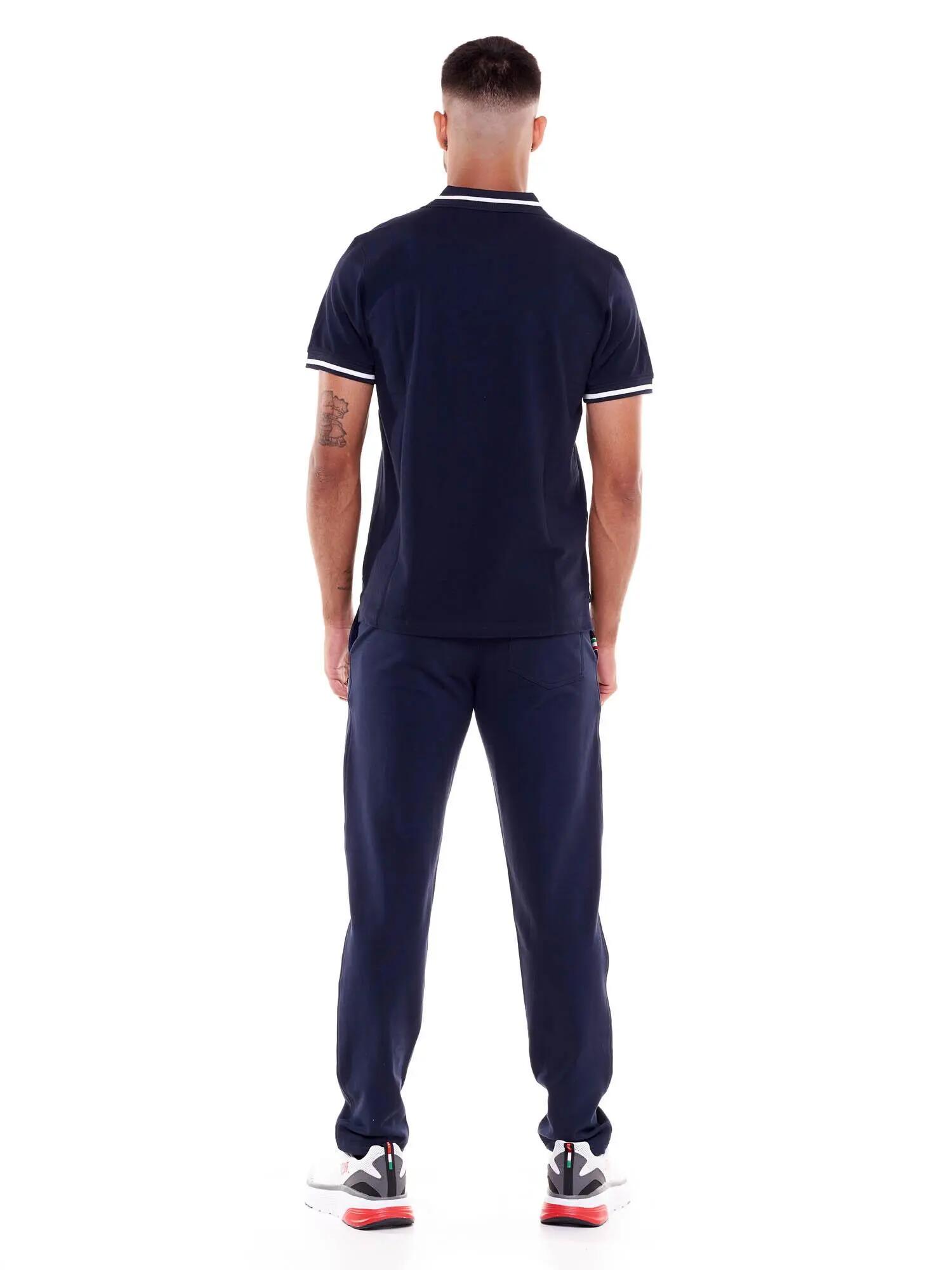 Polo homme avec petit logo 4/5