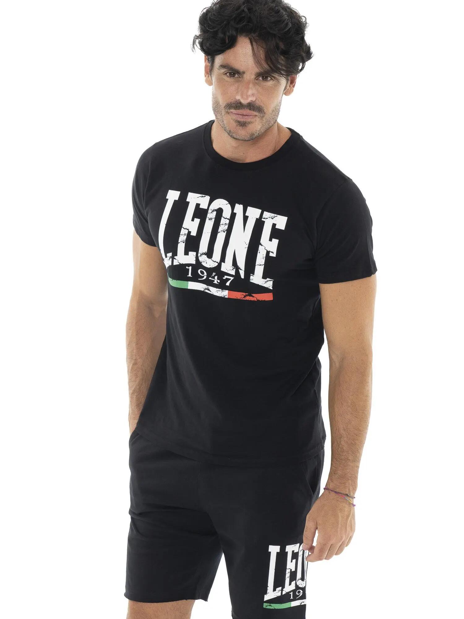 Ensemble t-shirt et bermuda pour homme avec logo vintage 5/5