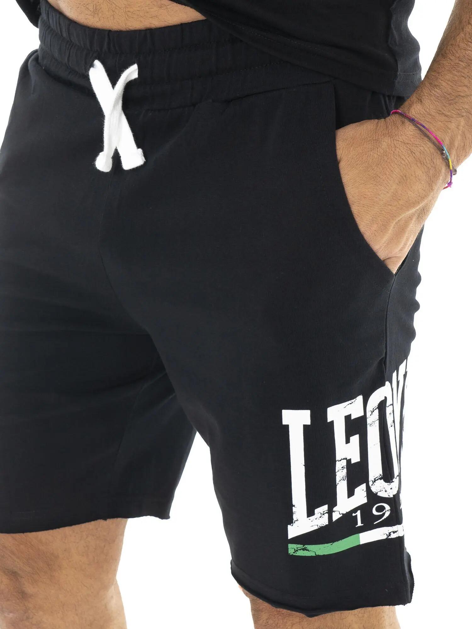 Ensemble t-shirt et bermuda pour homme avec logo vintage 3/5