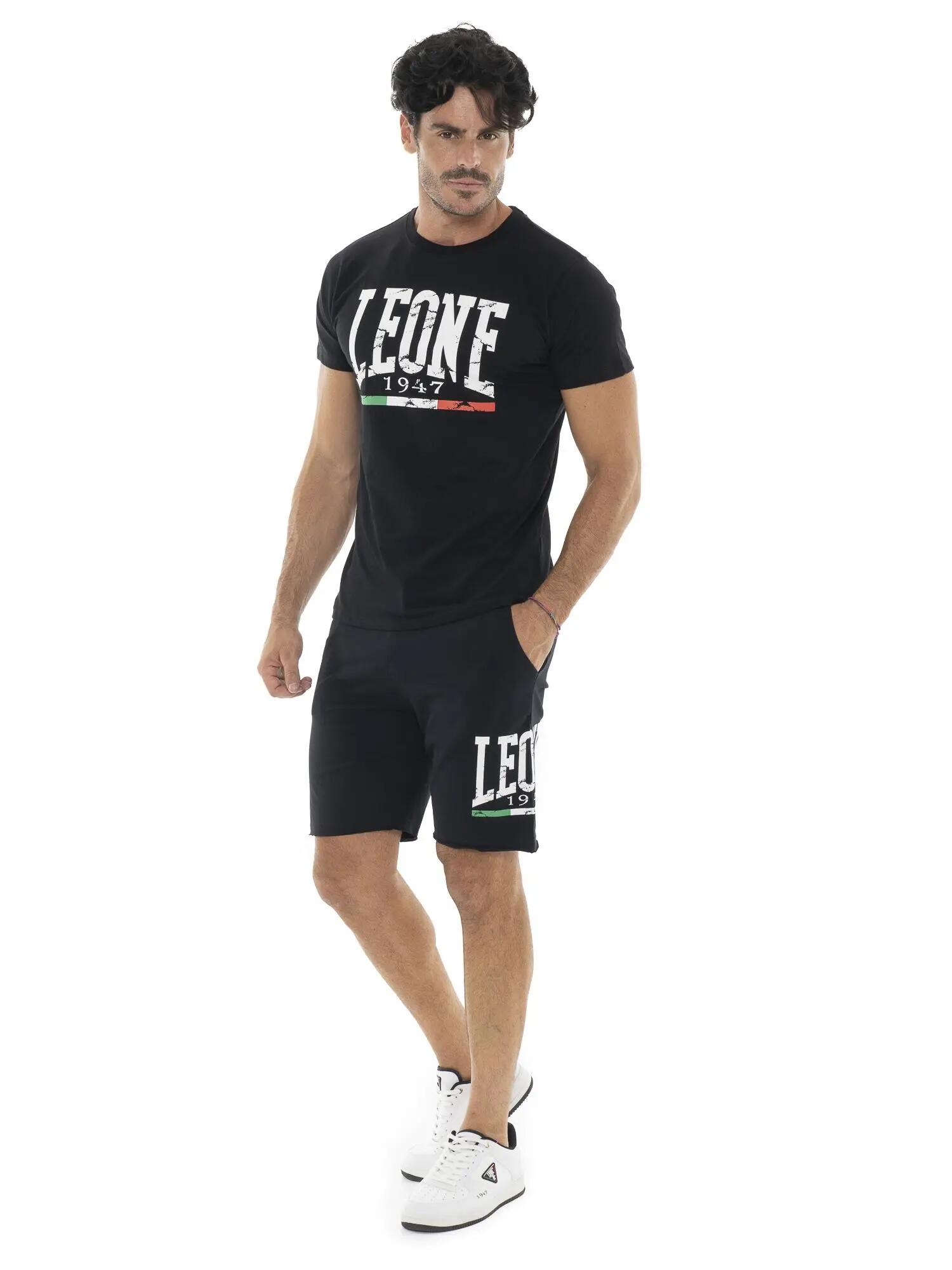 Ensemble t-shirt et bermuda pour homme avec logo vintage 2/5