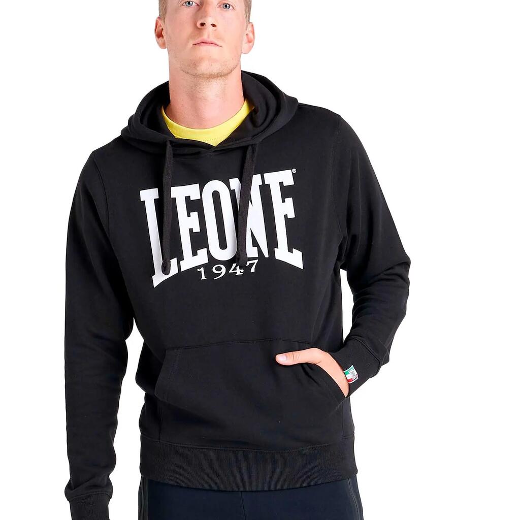 Men's Leone Sweatshirts with Large Basic Logo