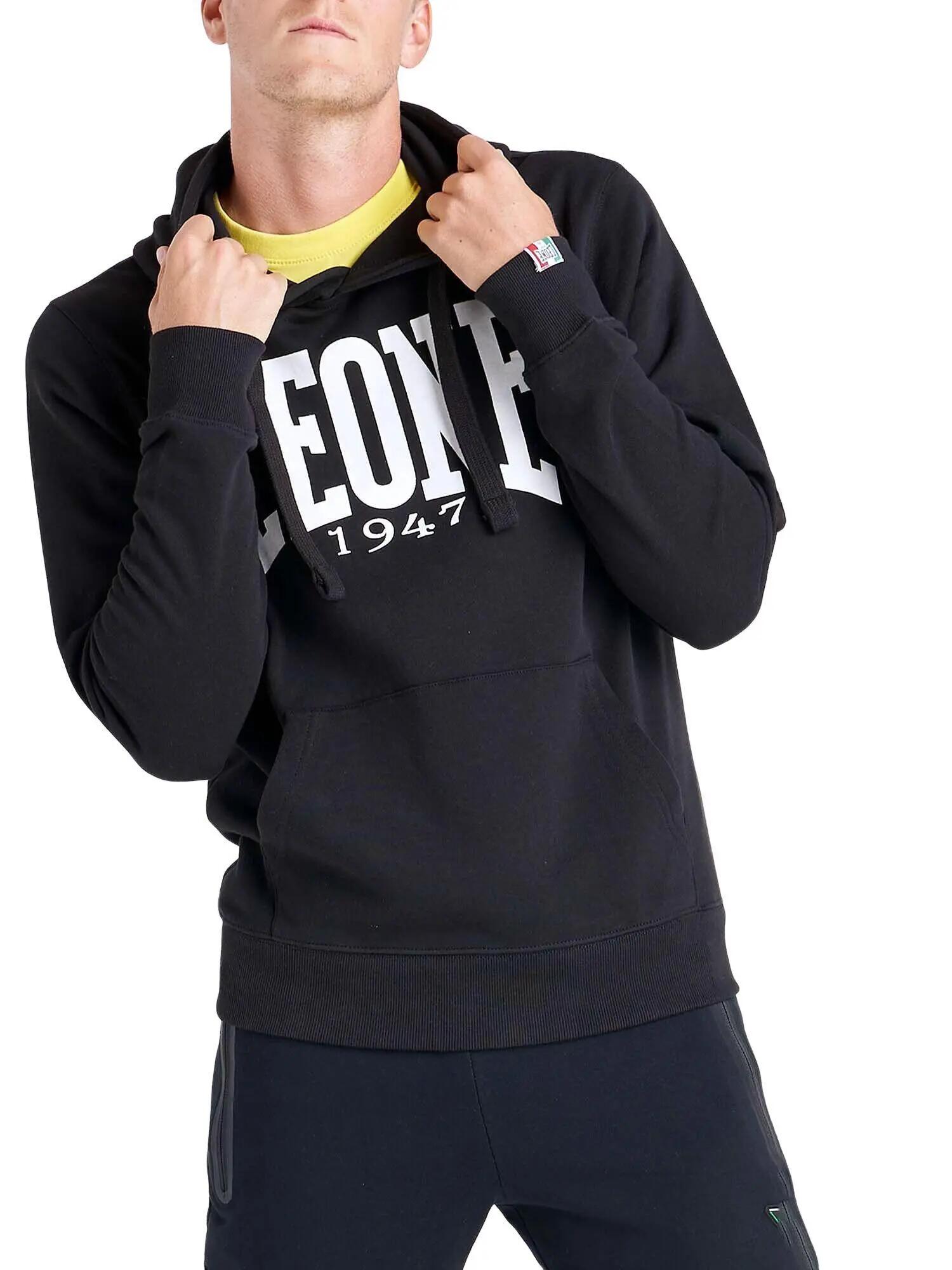 Sudaderas Leone para hombre con logotipo básico grande 5/6