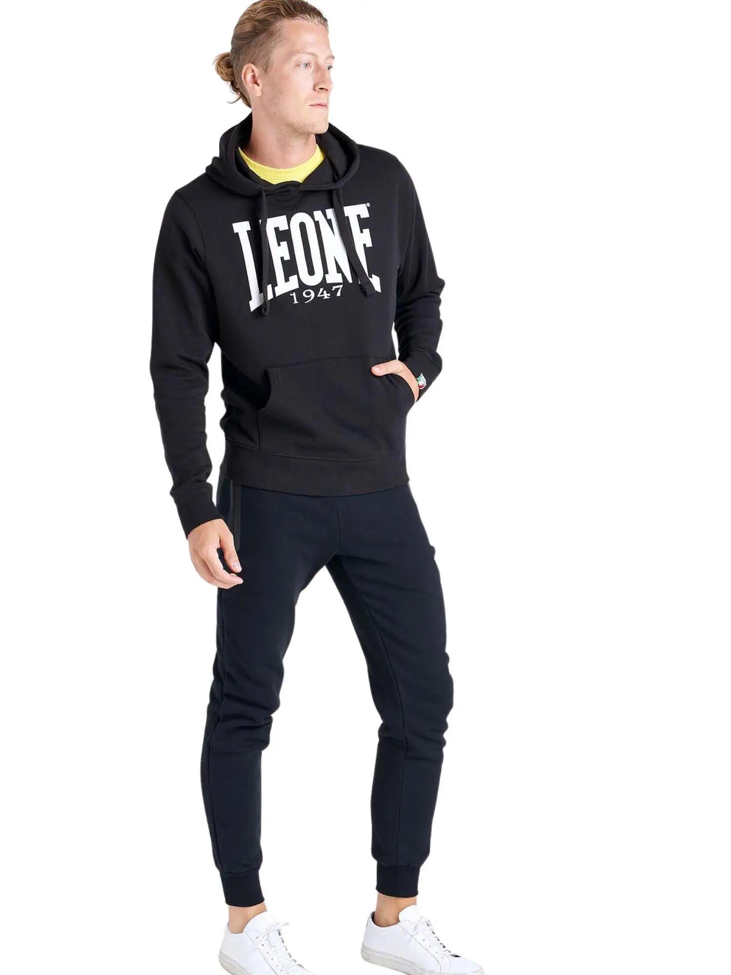 Sudaderas Leone para hombre con logotipo básico grande 3/6
