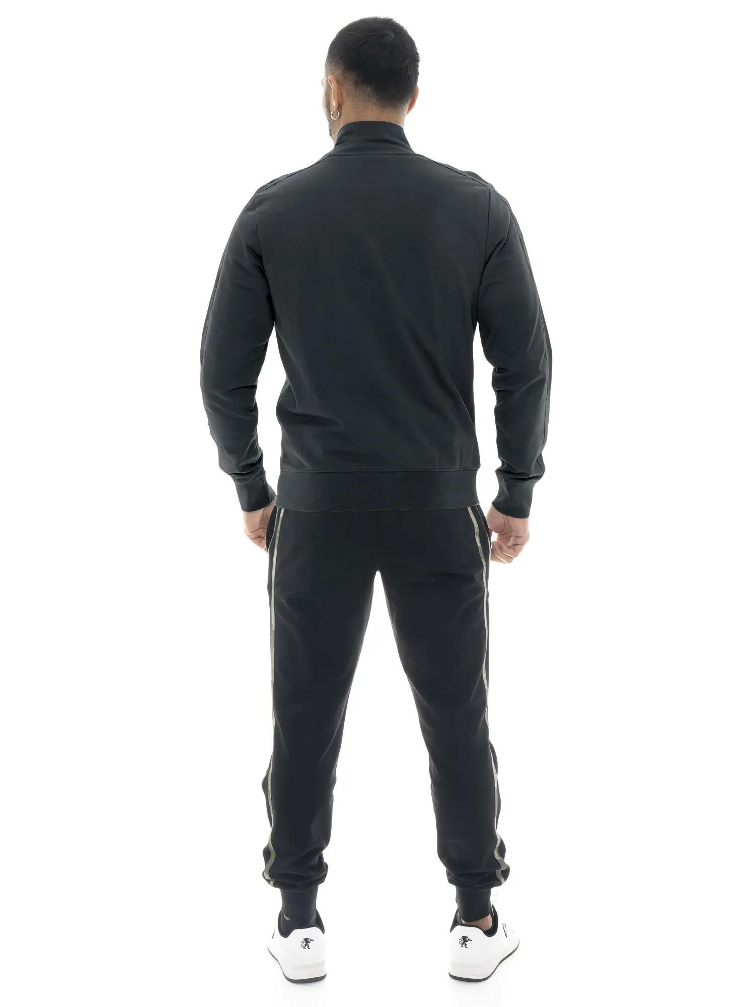 Chándal hombre Leone 1947 Apparel Military cremallera algodón ligero 4/5