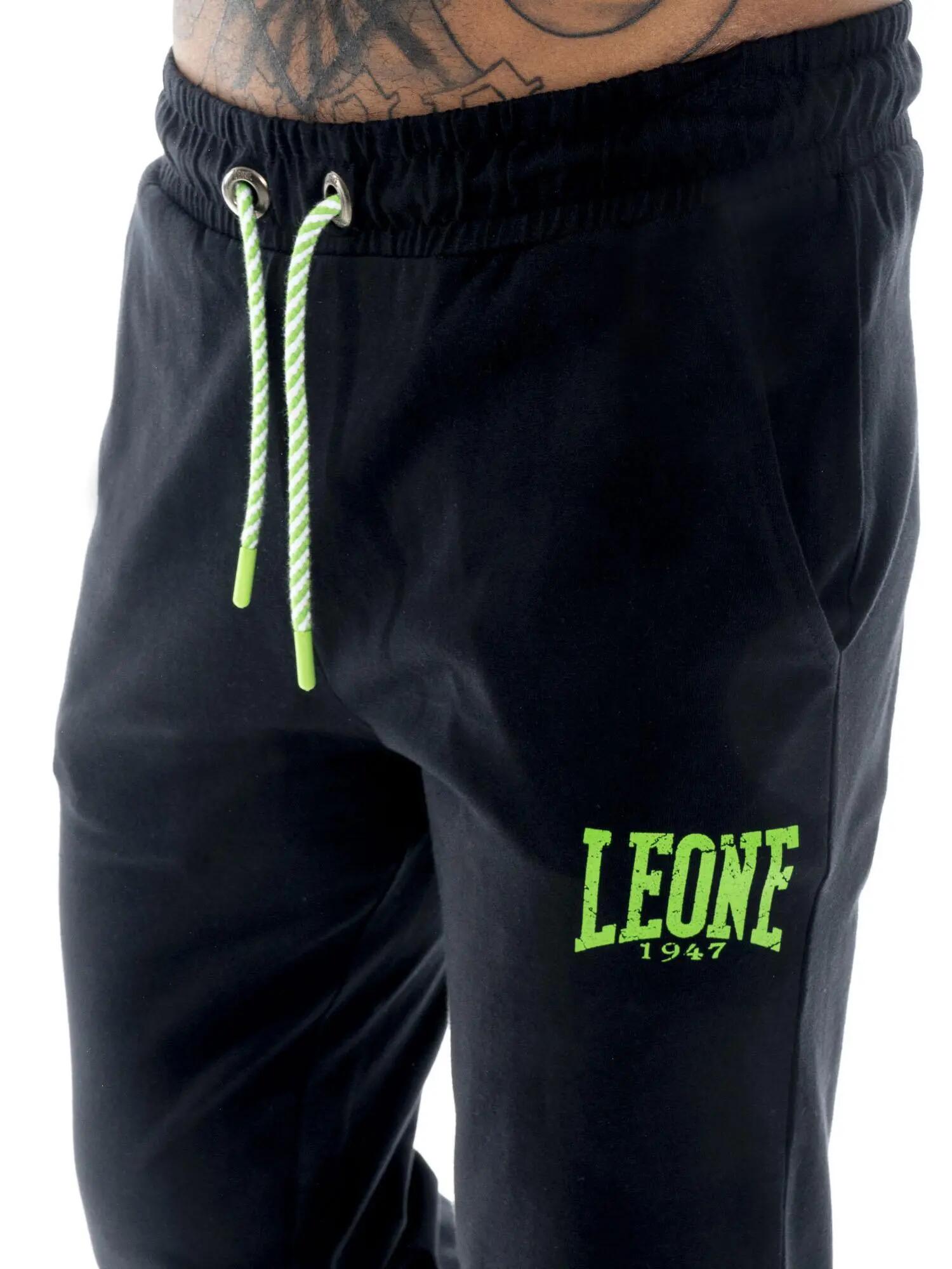 Leone Boxing Legend heren trainingspak met capuchon van niet-gemalen katoen 3/5