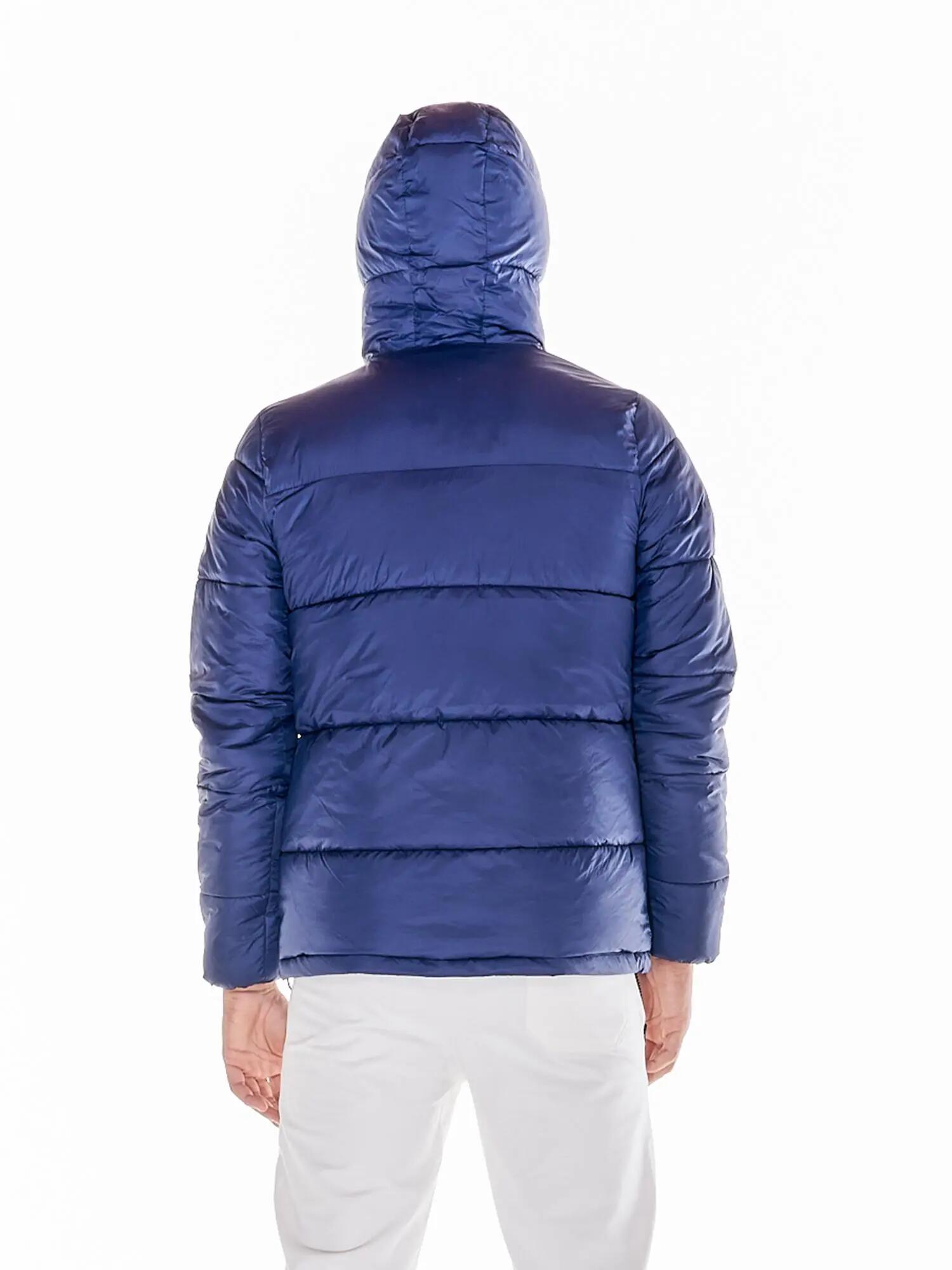 Bienvenido de nuevo chaqueta con capucha de hombre 4/6