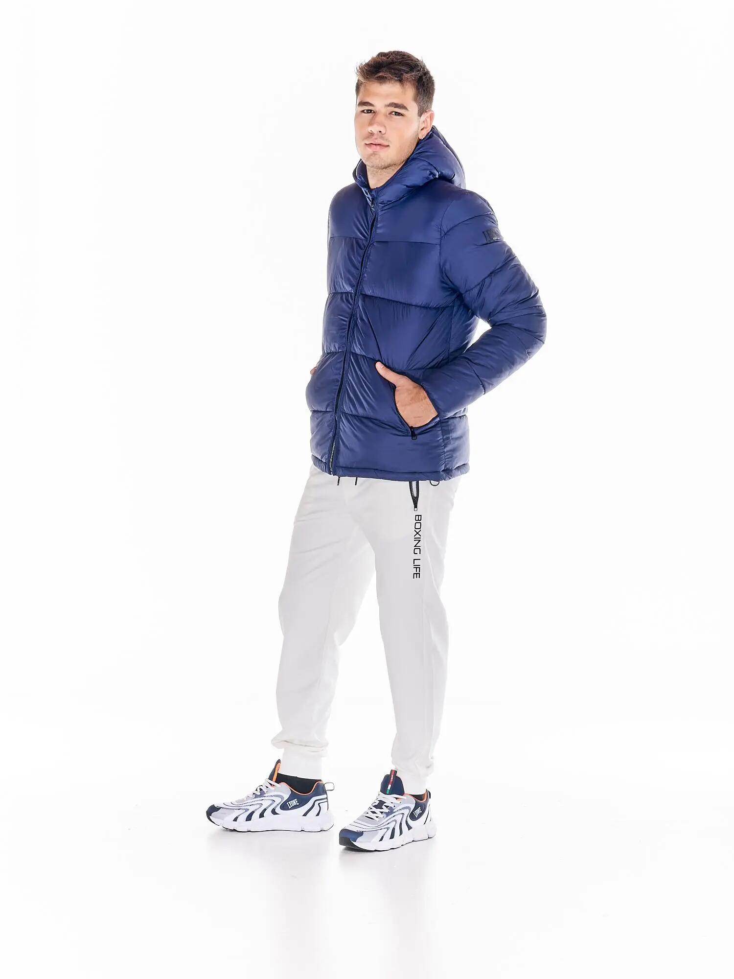 Bienvenido de nuevo chaqueta con capucha de hombre 3/6