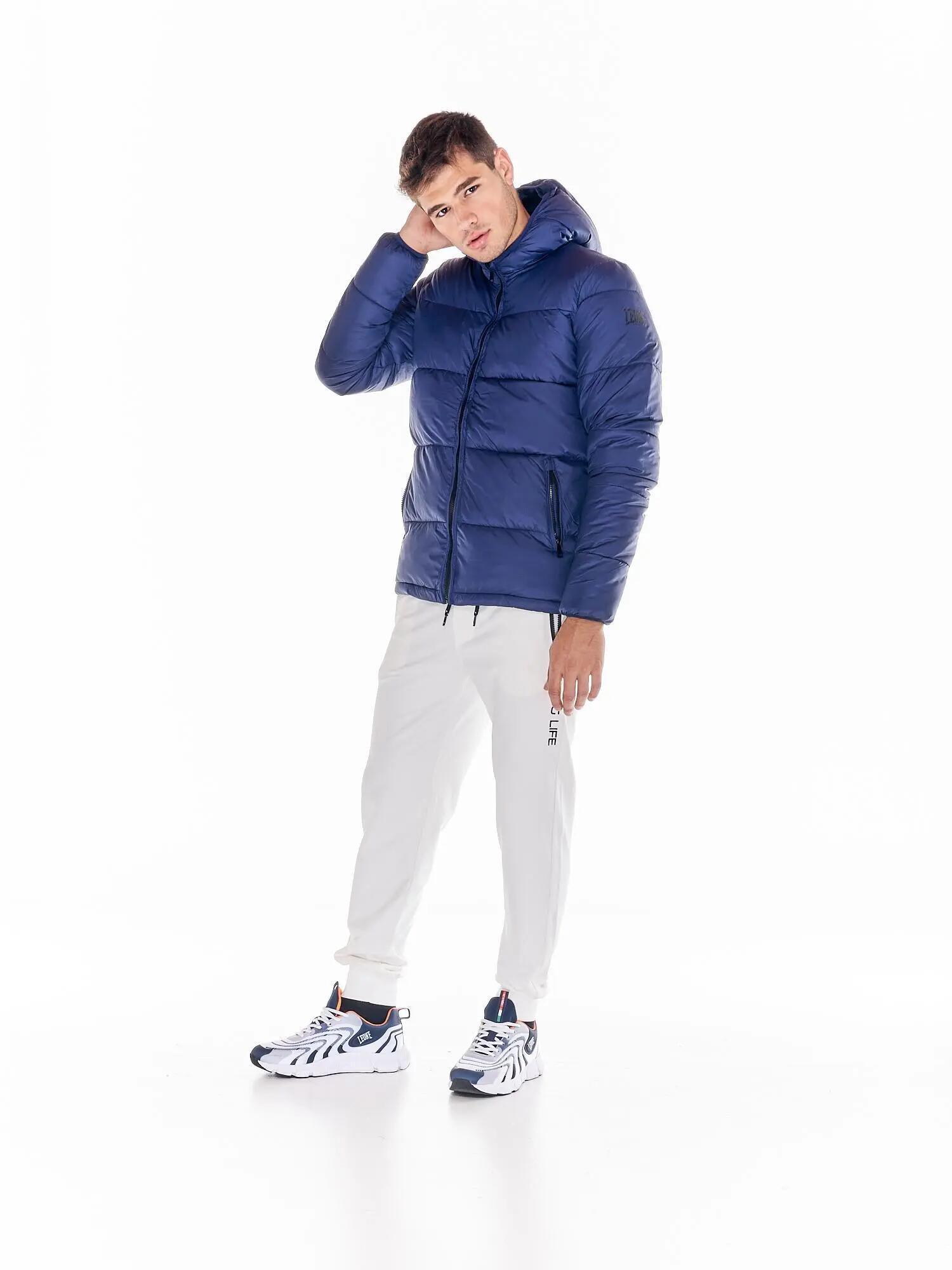 Bienvenido de nuevo chaqueta con capucha de hombre 2/6