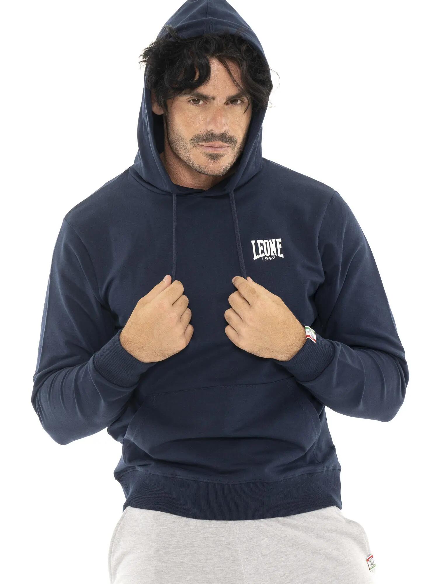 Sweat à capuche pour homme avec petit logo 5/5
