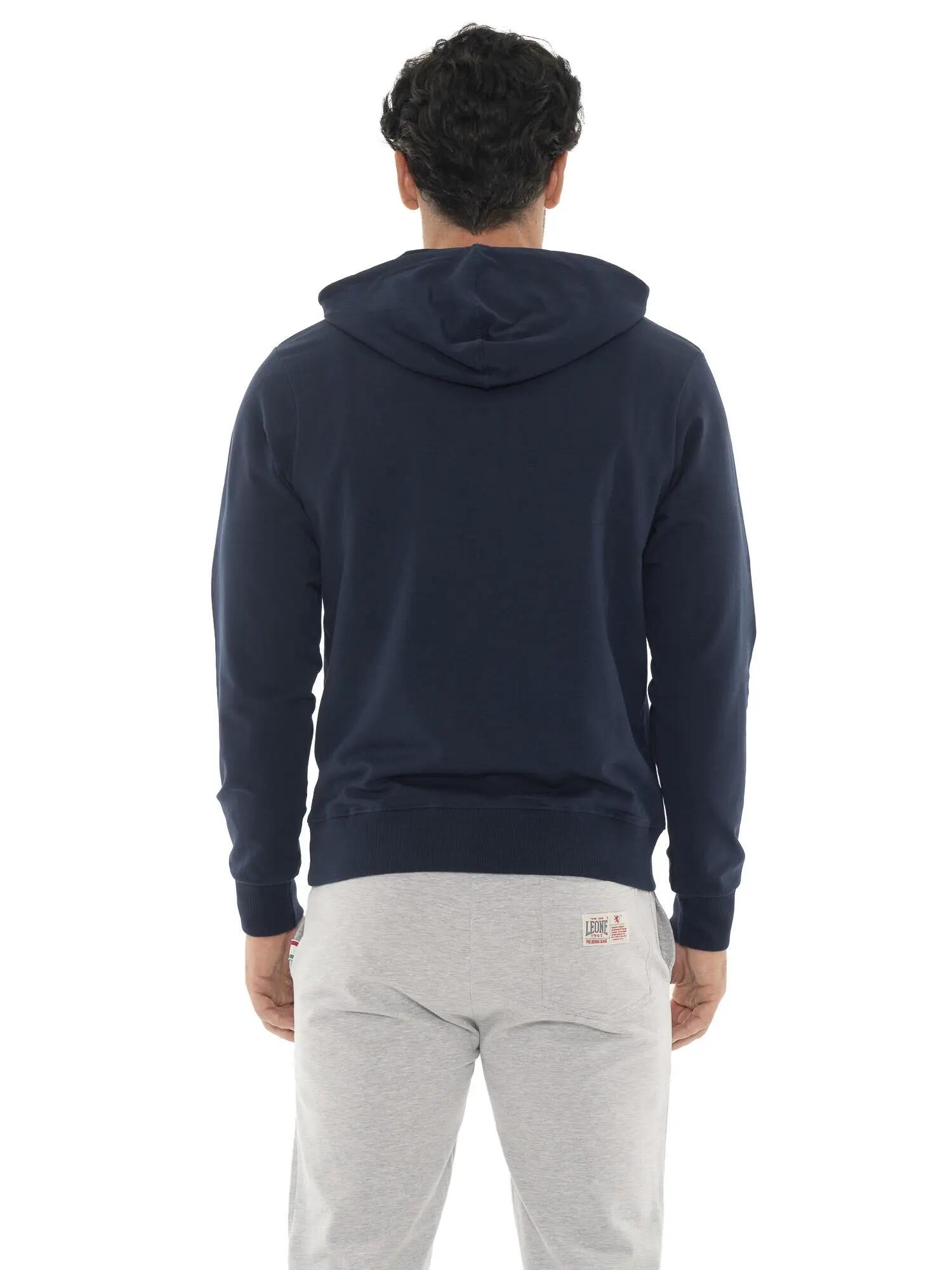 Sweat à capuche pour homme avec petit logo 4/5