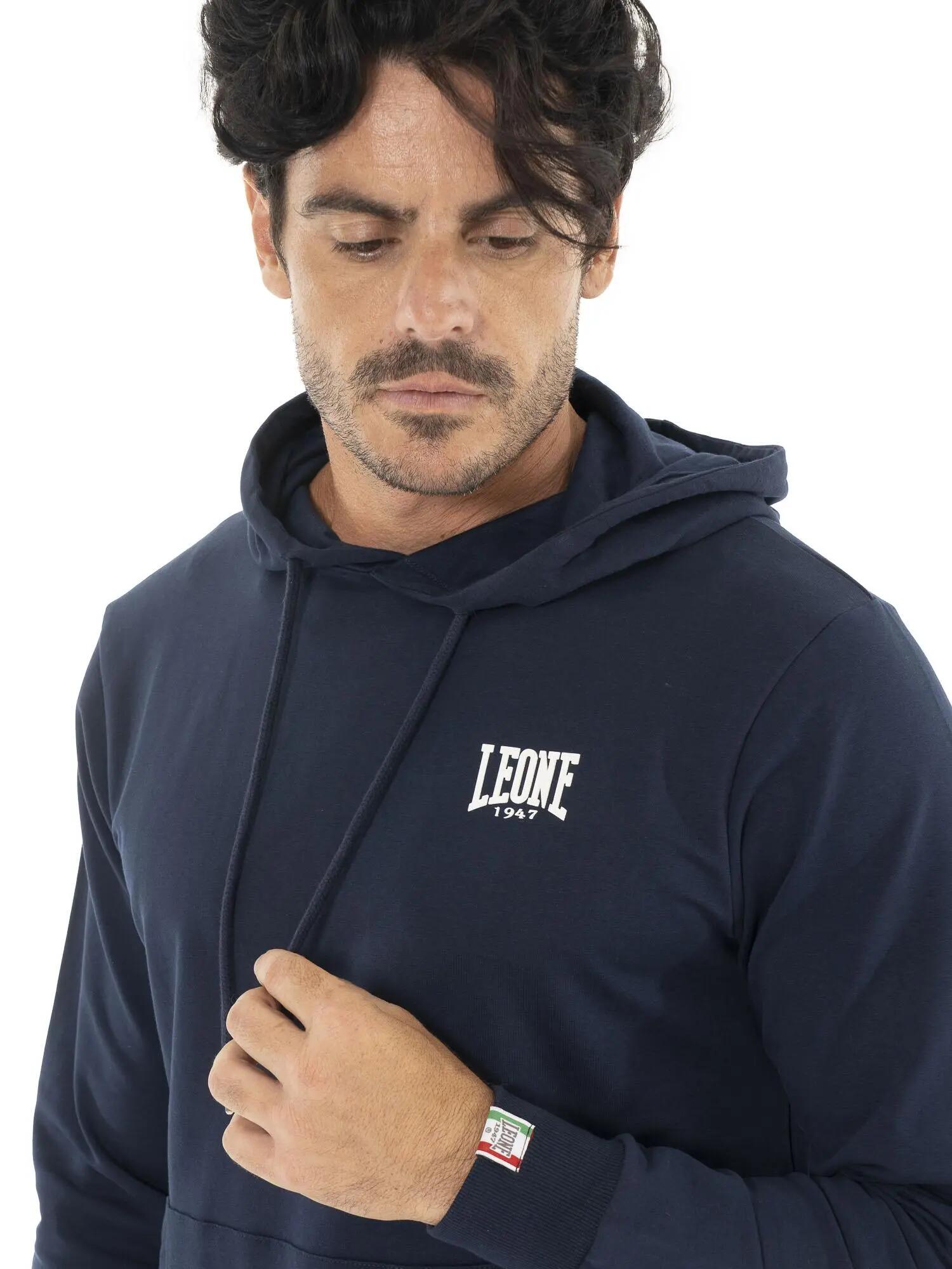 Sweat à capuche pour homme avec petit logo 3/5