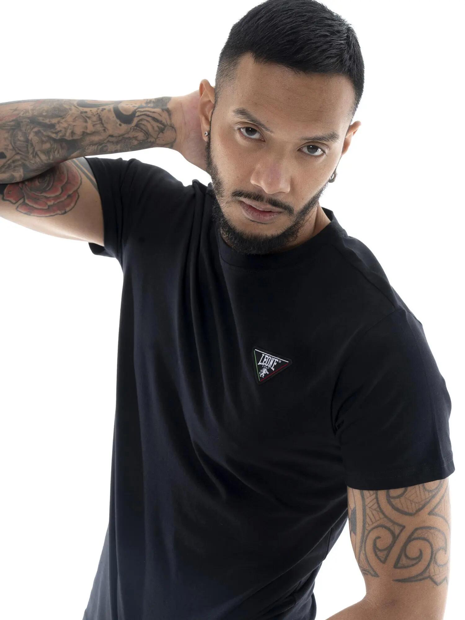 Camiseta de manga corta hombre Leone Patch 5/5
